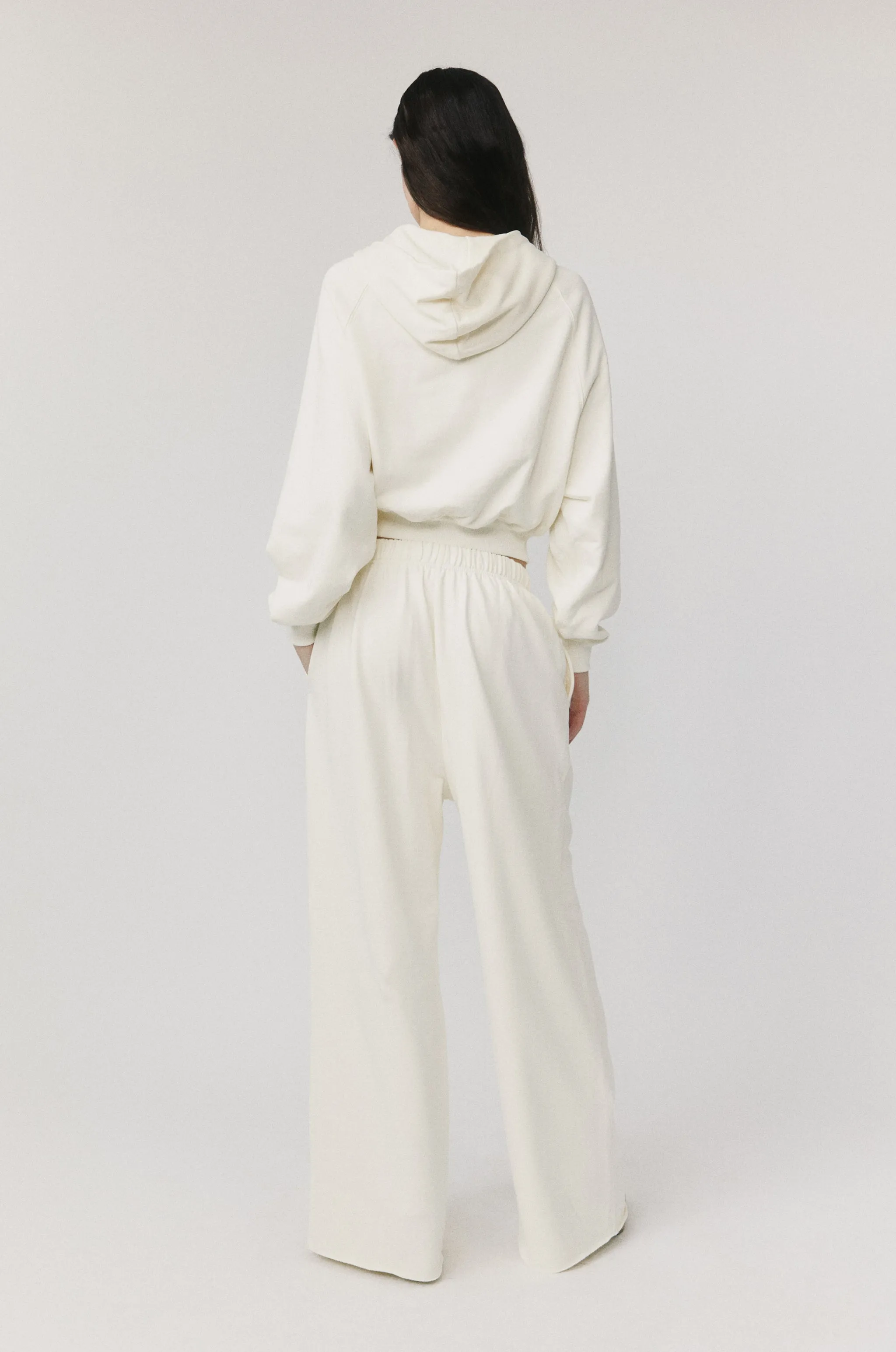 Freddie Track Pant | Cream sold by With Jean product image thumbnail 4