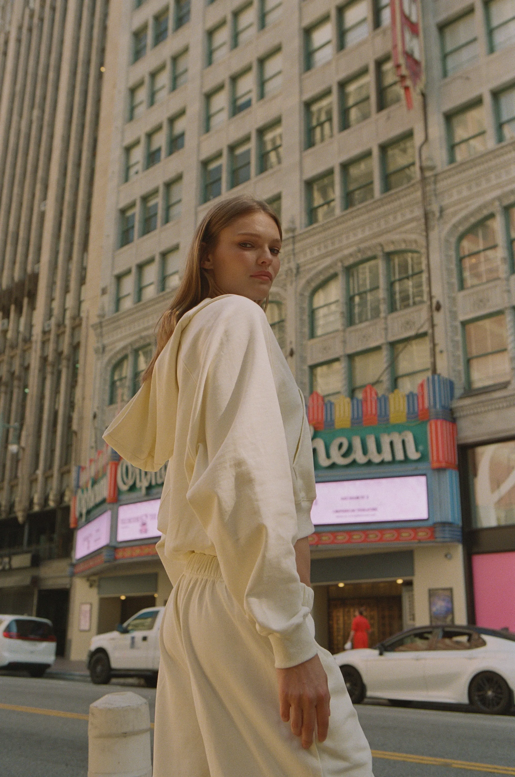 Freddie Zip Through | Cream sold by With Jean product image thumbnail 5