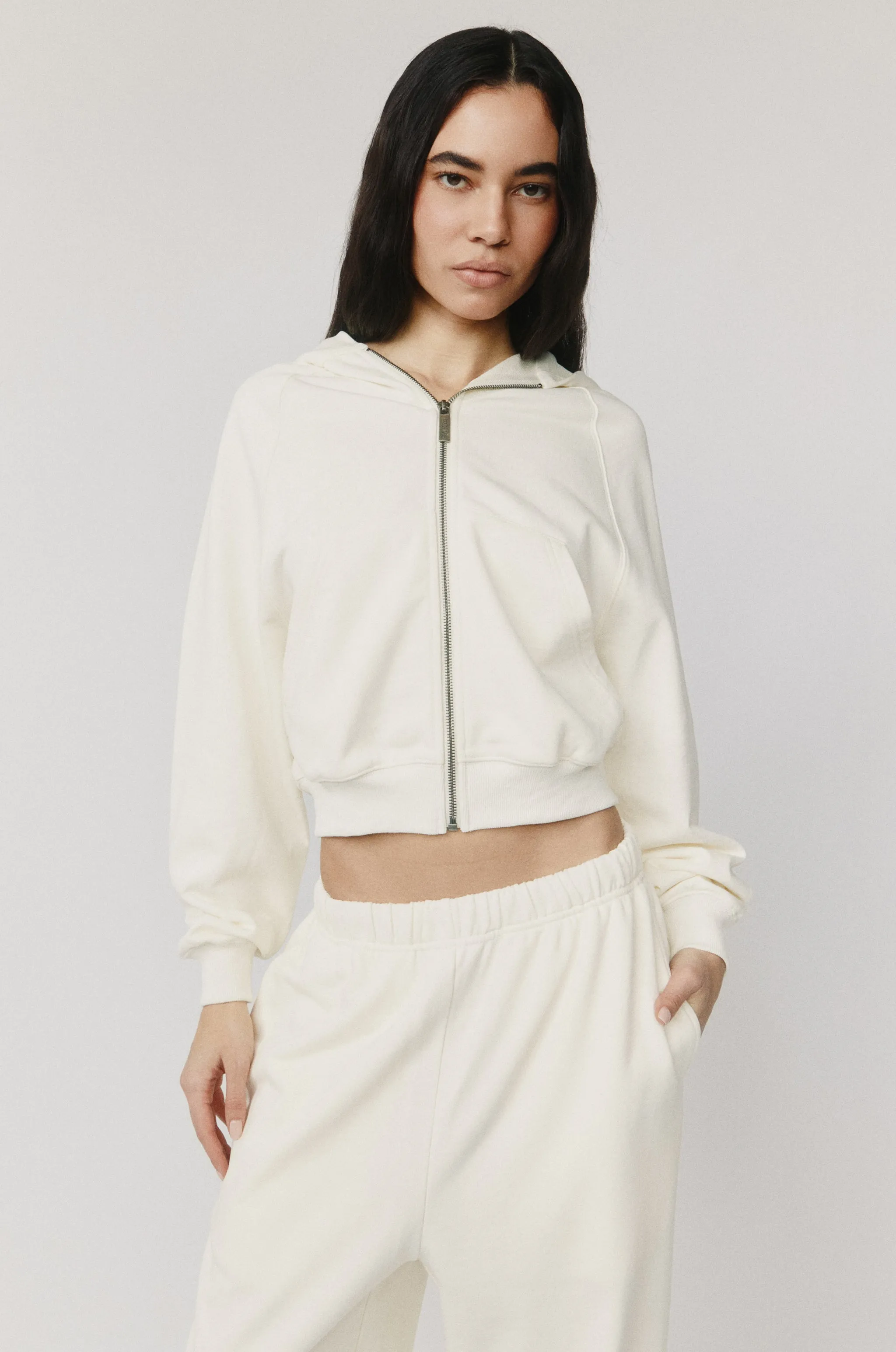 Freddie Zip Through | Cream sold by With Jean product image thumbnail 4