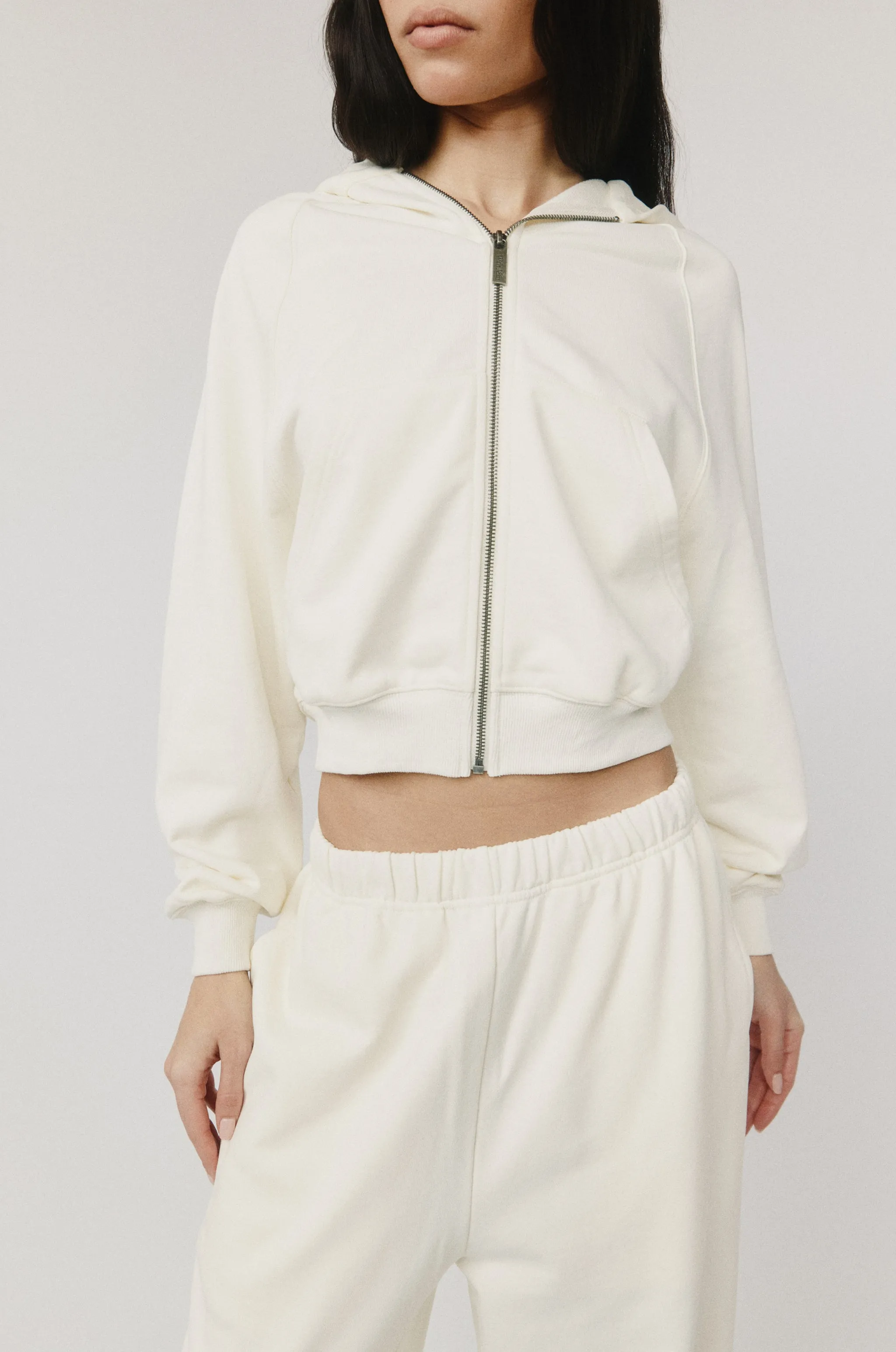 Freddie Zip Through | Cream sold by With Jean product image thumbnail 3