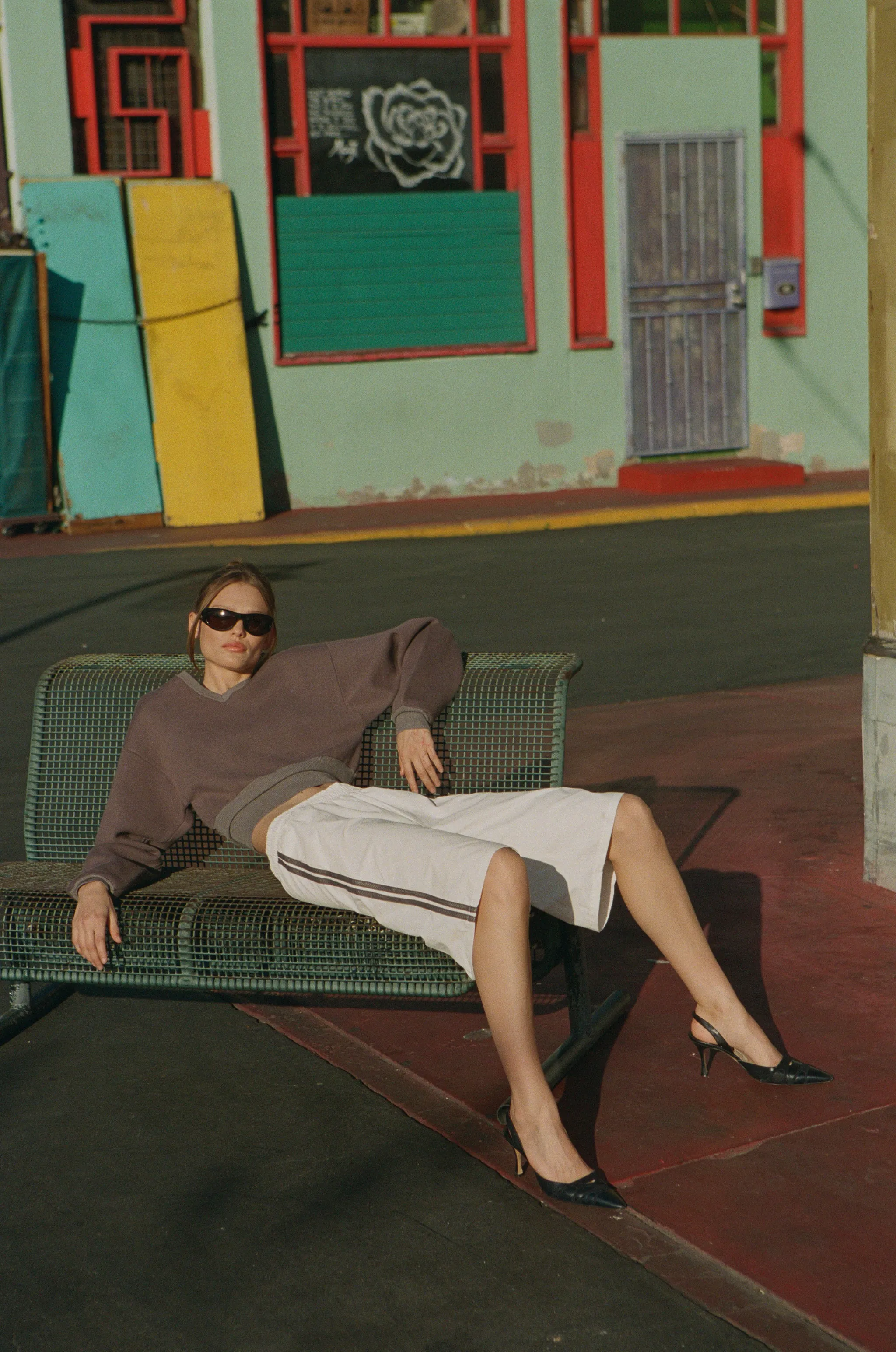 Romeo Jorts | White sold by With Jean product image thumbnail 2