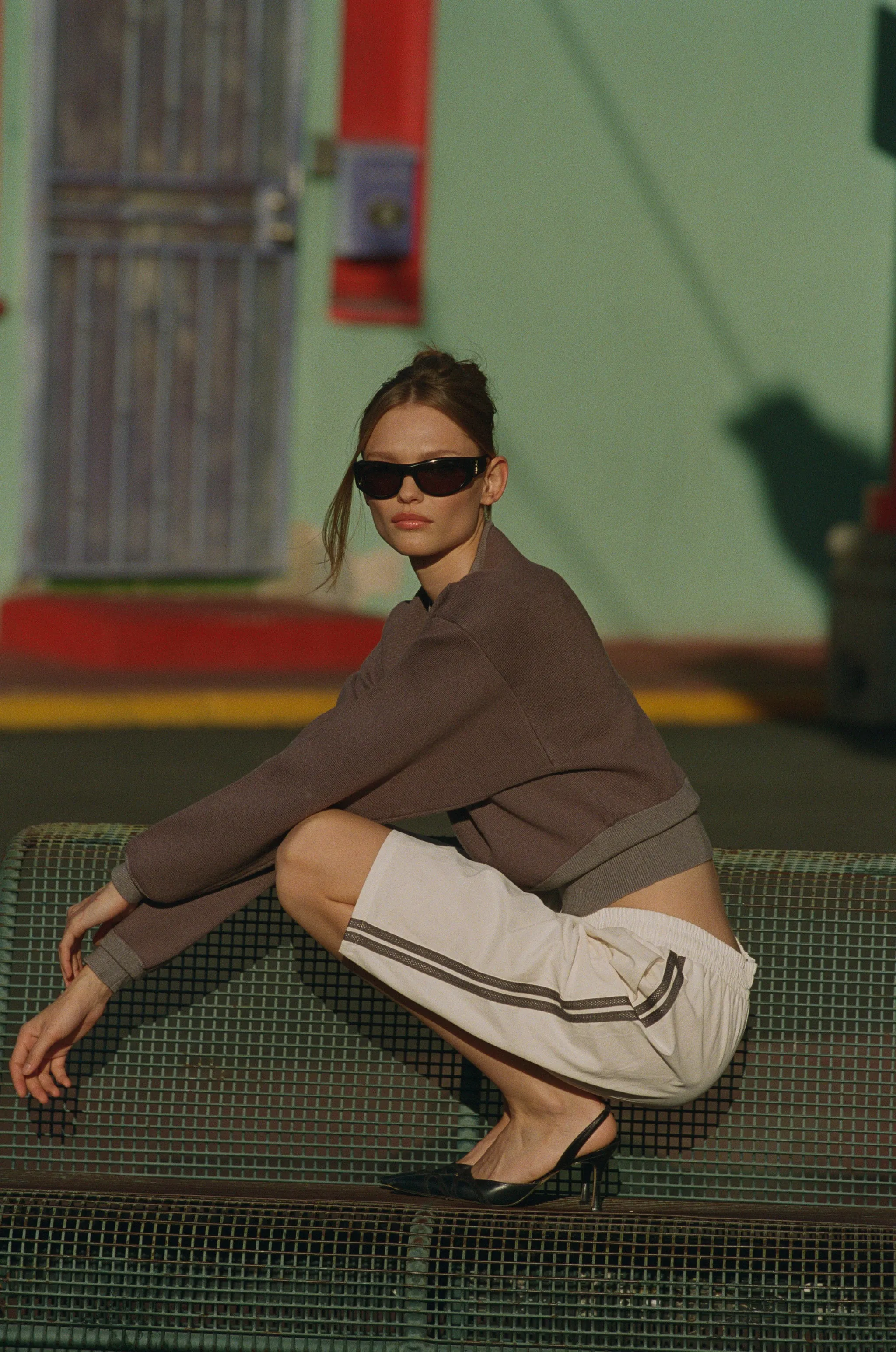 Romeo Jorts | White sold by With Jean