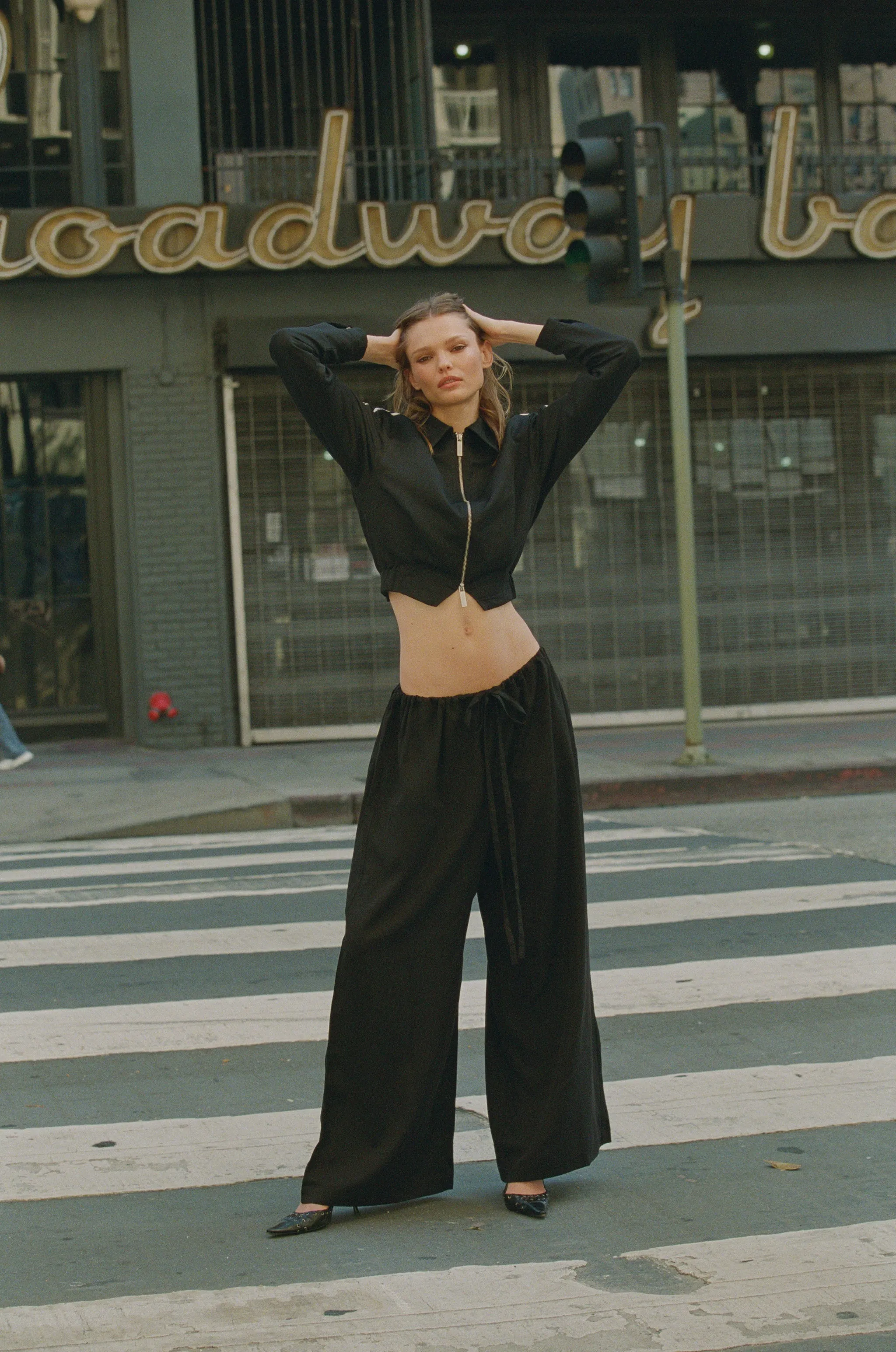 Norah Pants | Black sold by With Jean