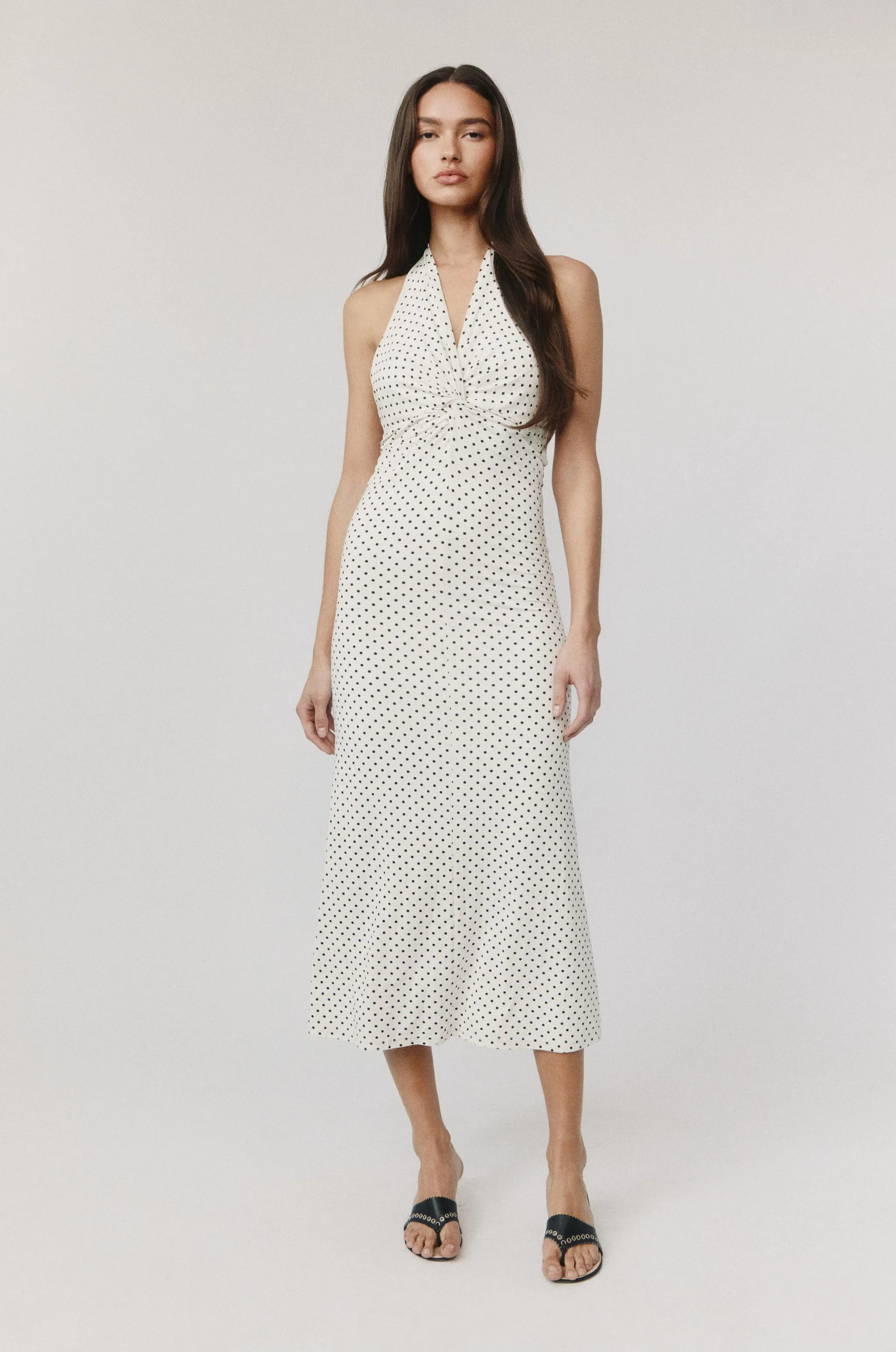 Maude Dress | Polka Dot sold by With Jean product image thumbnail 3
