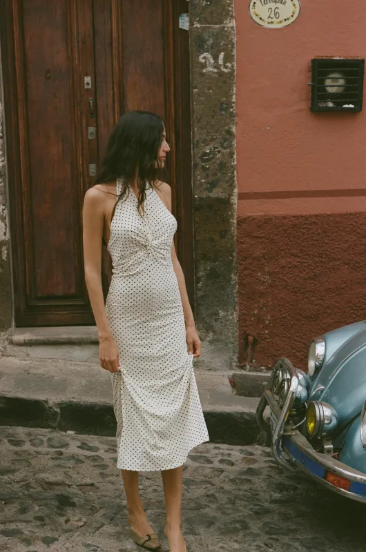 Maude Dress | Polka Dot sold by With Jean