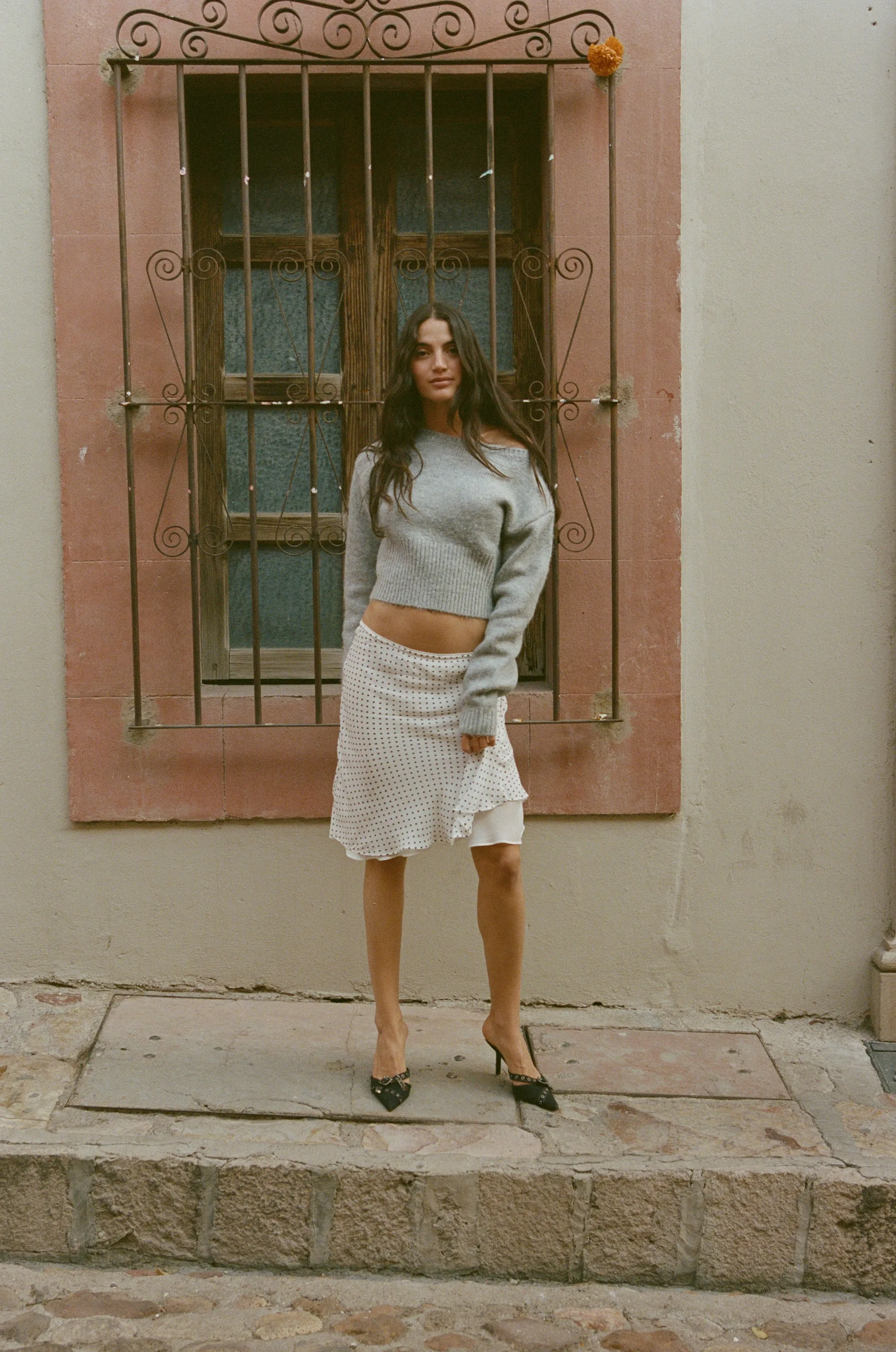 Penny Skirt | Polka Dot sold by With Jean product image thumbnail 2