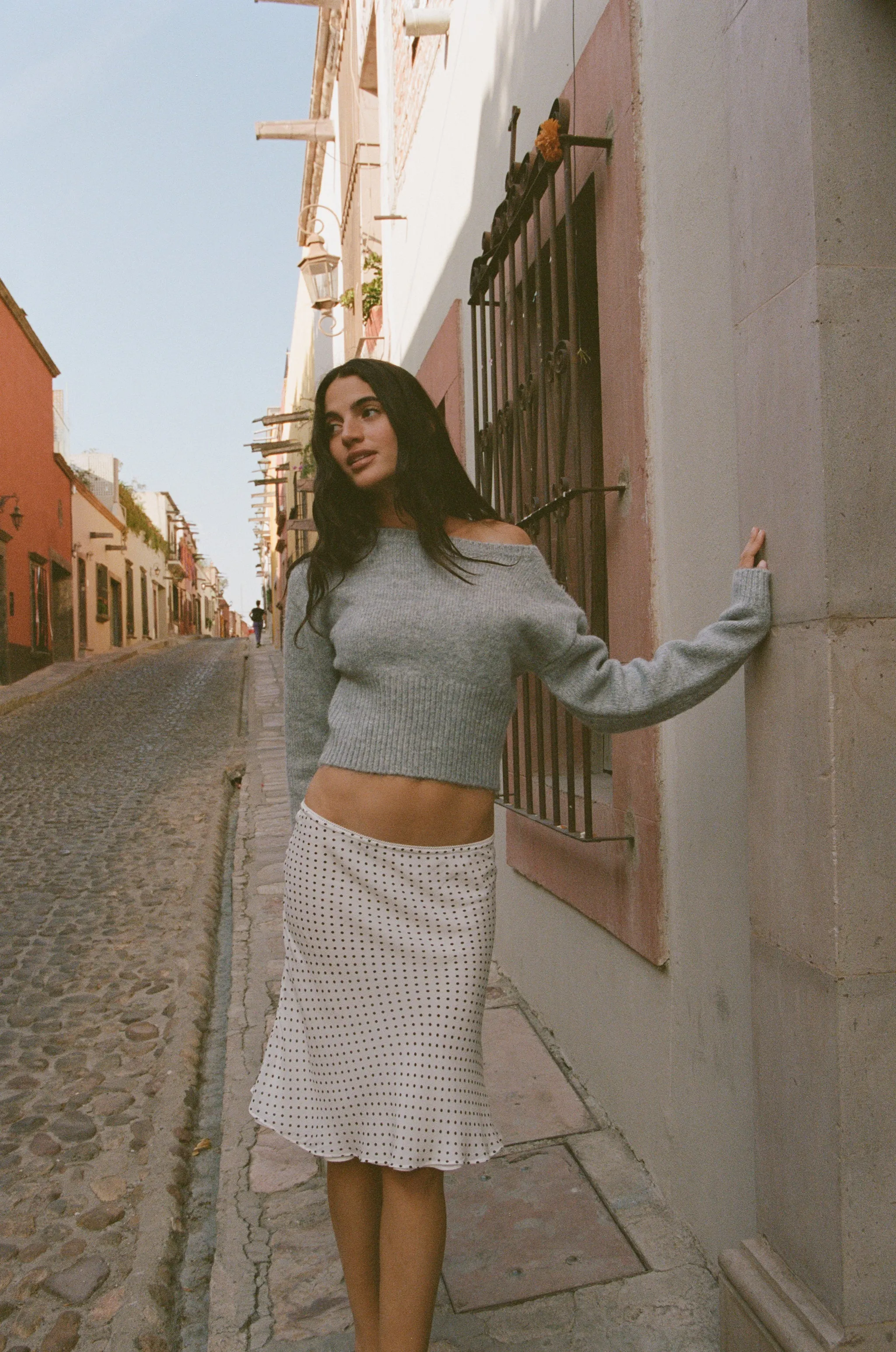 Penny Skirt | Polka Dot sold by With Jean