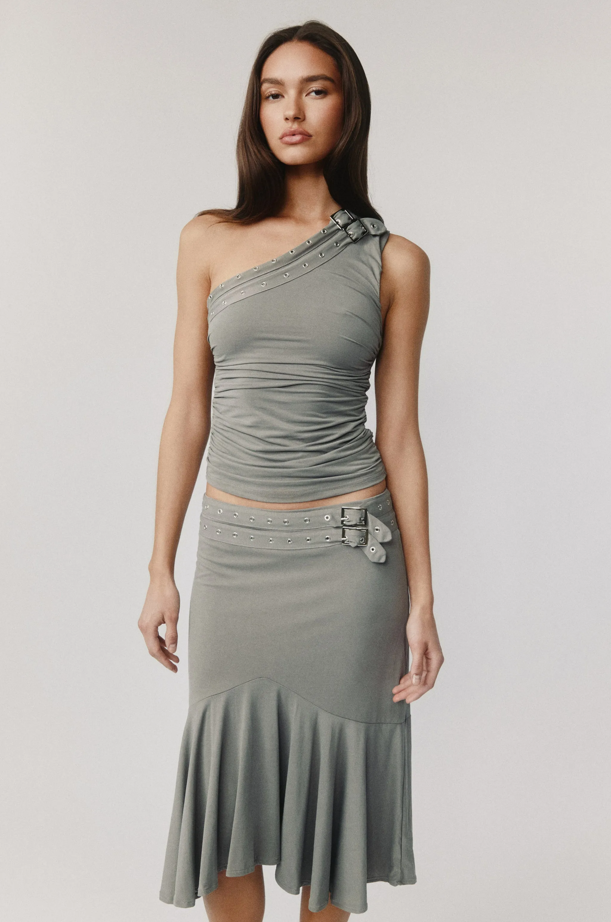 Sloan Top | Slate sold by With Jean product image thumbnail 4