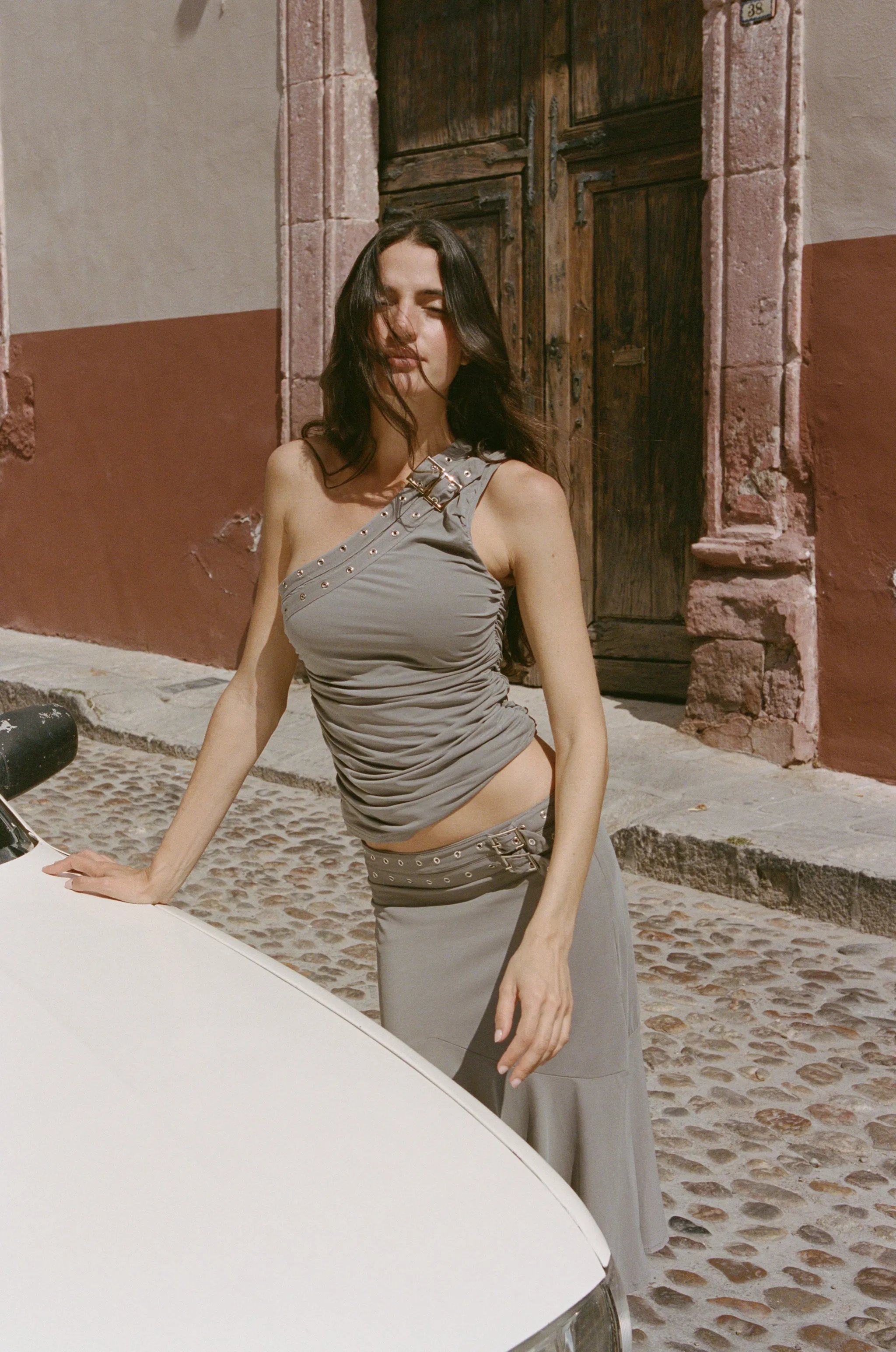 Sloan Top | Slate sold by With Jean product image thumbnail 2