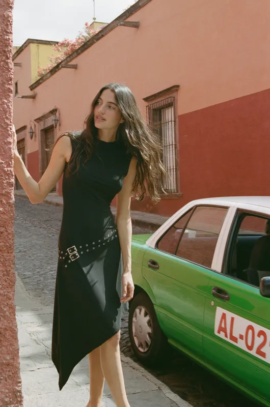 Gabriella Dress | Black sold by With Jean