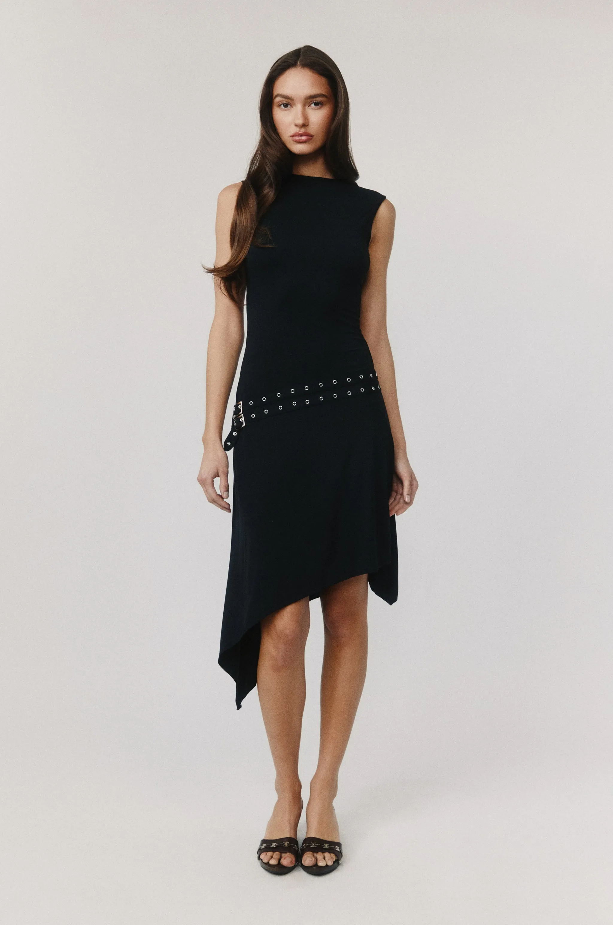 Gabriella Dress | Black sold by With Jean product image thumbnail 3