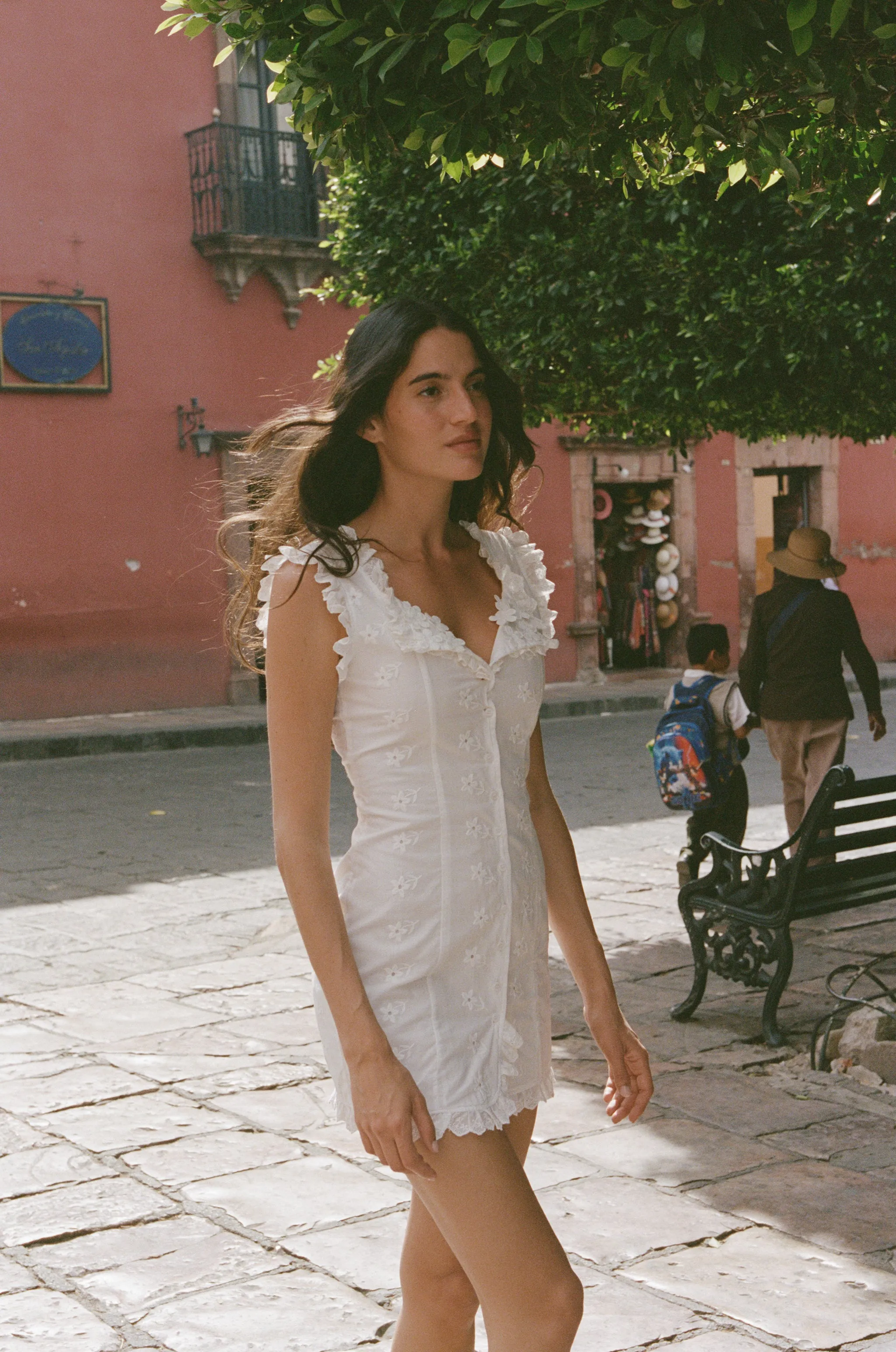 Lili Dress | White sold by With Jean product image thumbnail 2