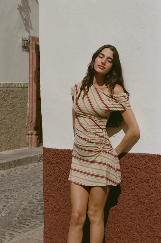 Camilia Dress | Stripe sold by With Jean