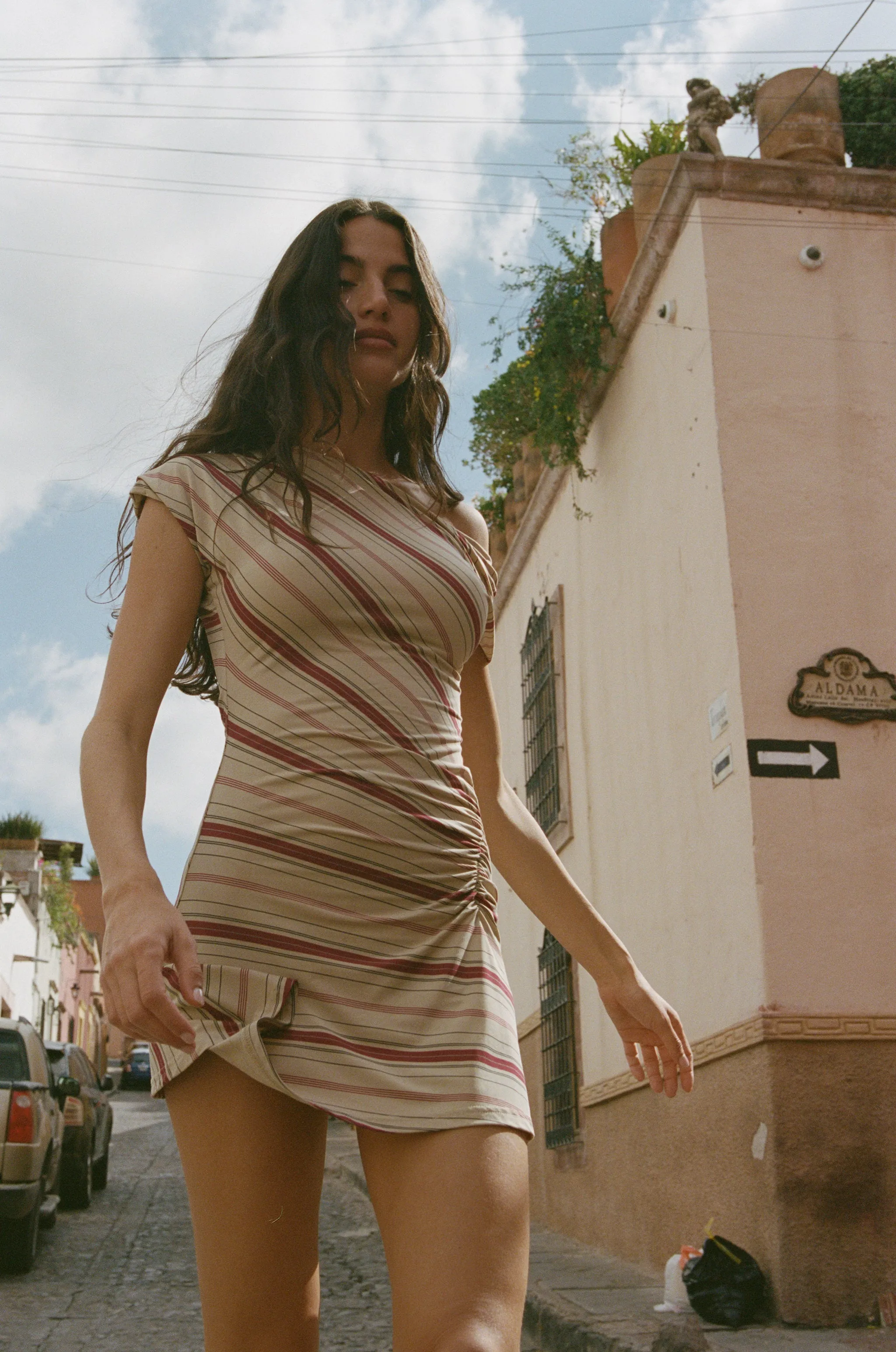 Camilia Dress | Stripe sold by With Jean product image thumbnail 5