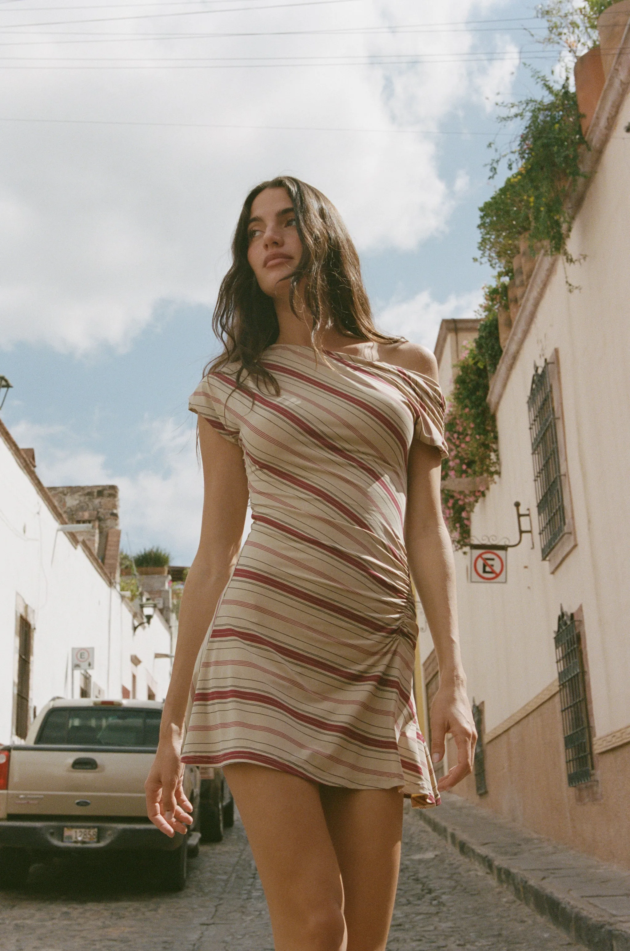 Camilia Dress | Stripe sold by With Jean product image thumbnail 2