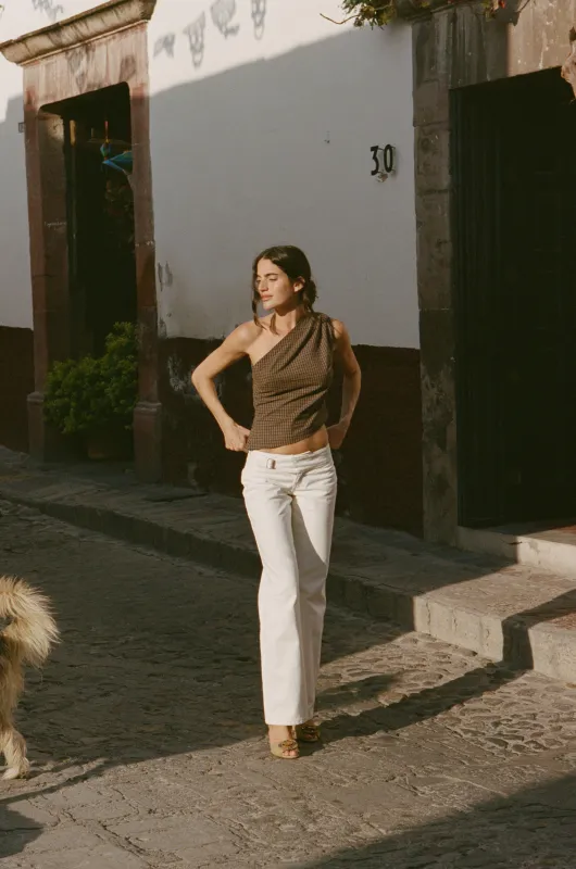 Sadie Jeans | White sold by With Jean