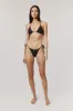 Juni Bikini Bottom | Brown Polka Dot sold by With Jean