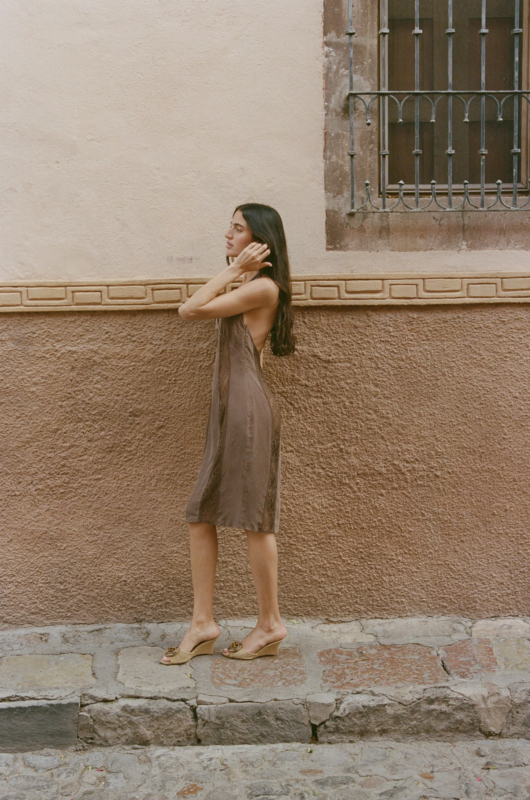 Scarlett Dress | Brown sold by With Jean product image thumbnail 2