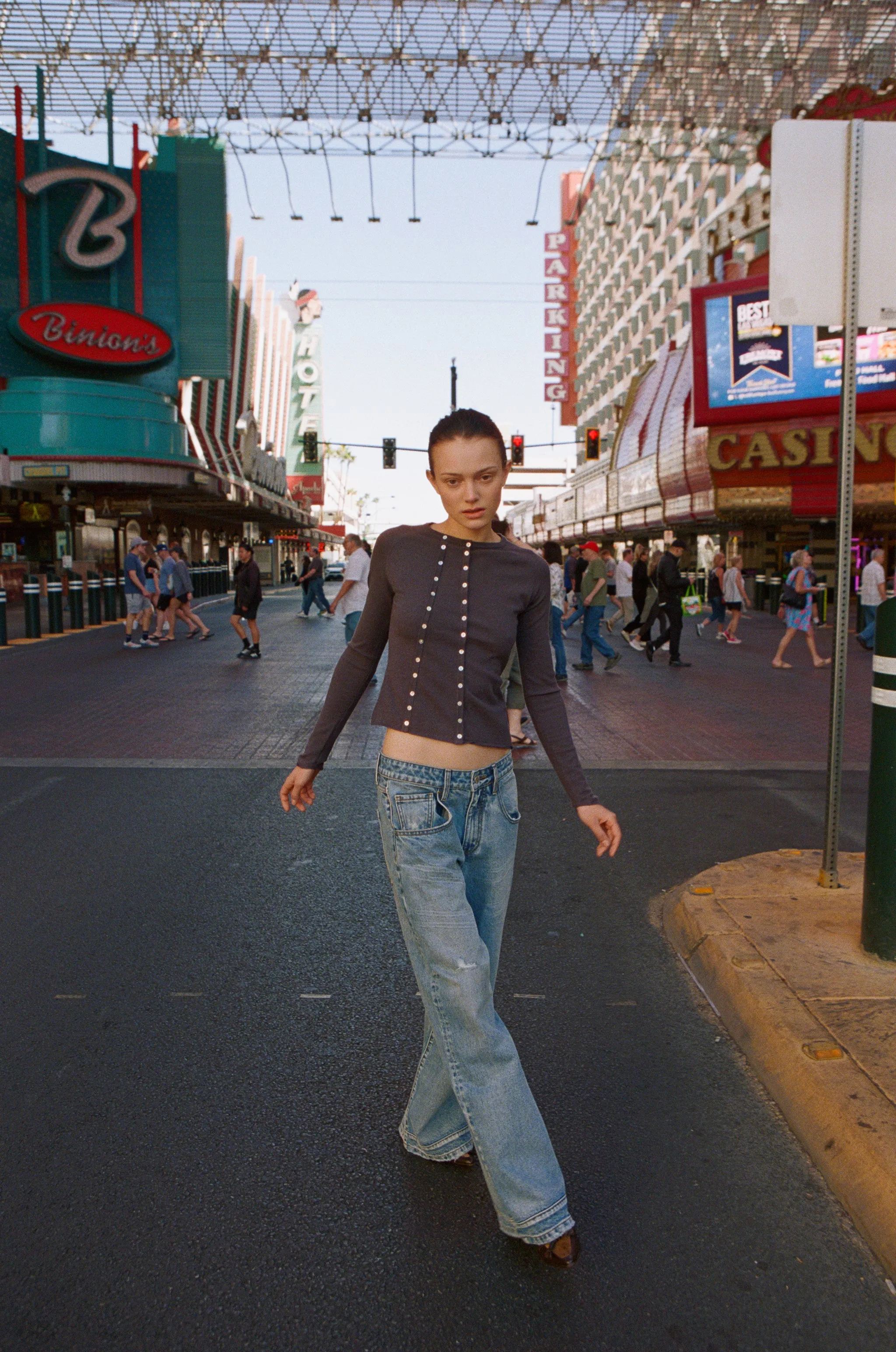 Vinny Jeans | Station Blue sold by With Jean