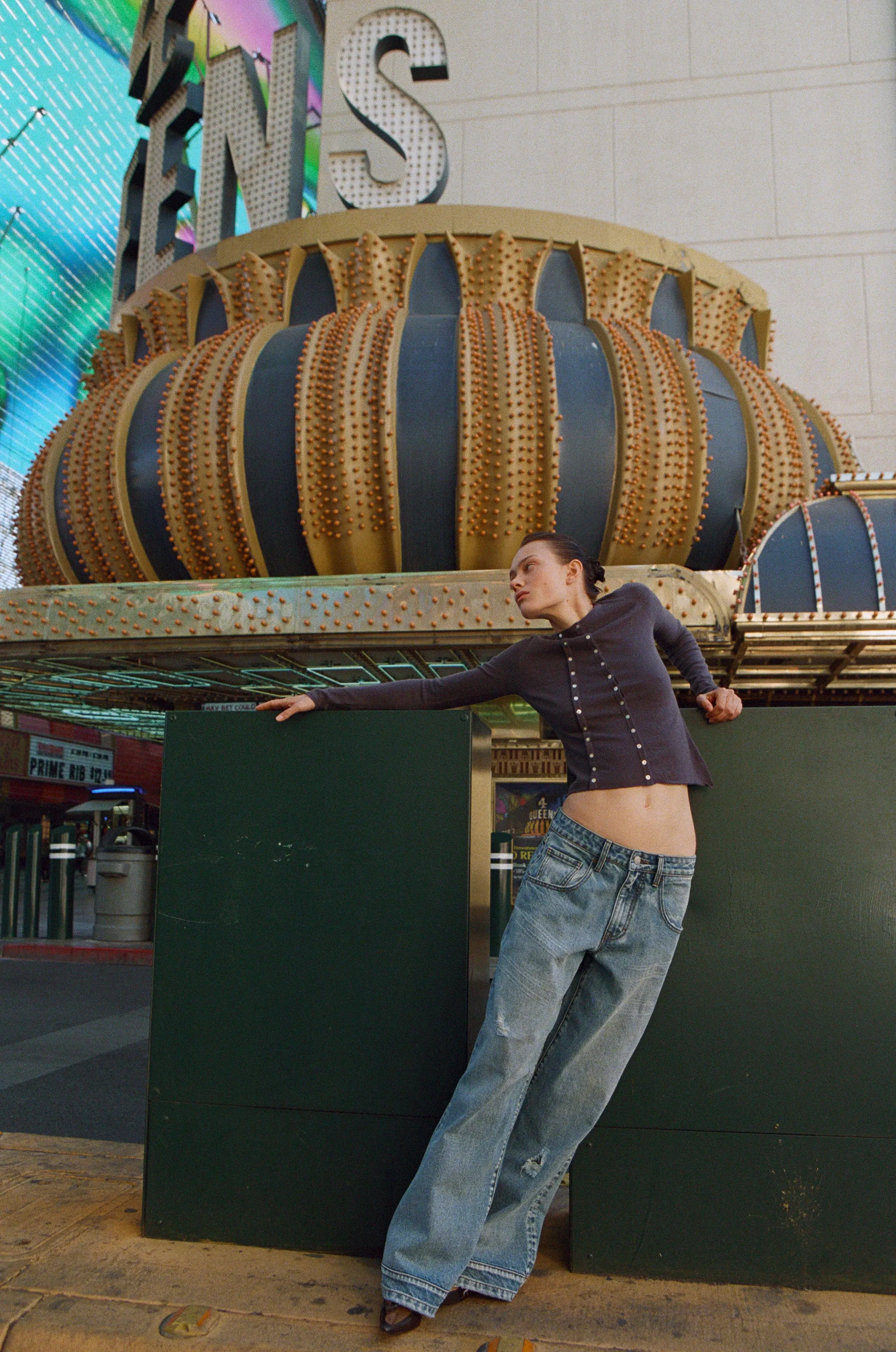 Vinny Jeans | Station Blue sold by With Jean product image thumbnail 4