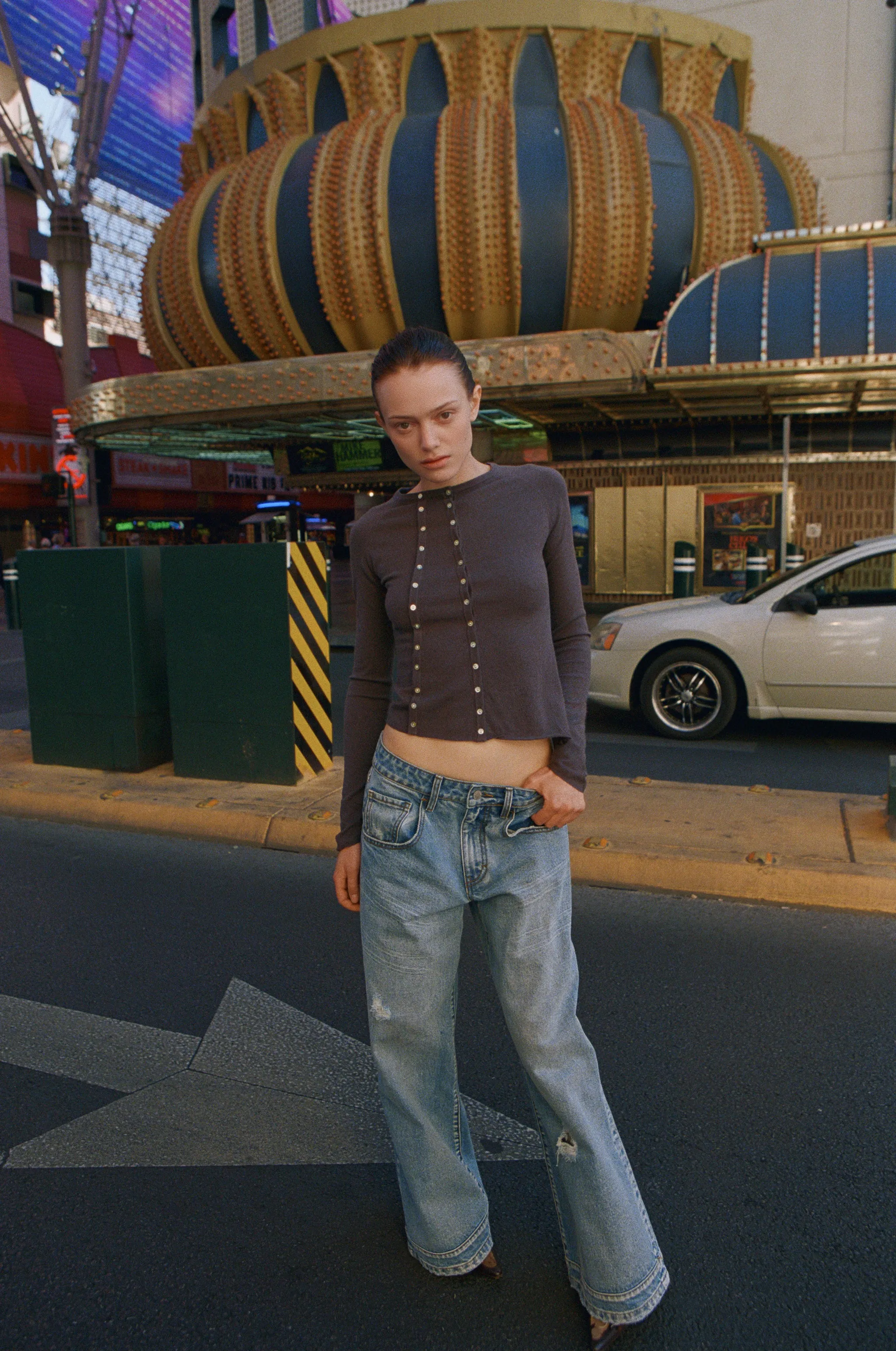 Vinny Jeans | Station Blue sold by With Jean product image thumbnail 5