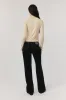 Leah Jeans | Black sold by With Jean