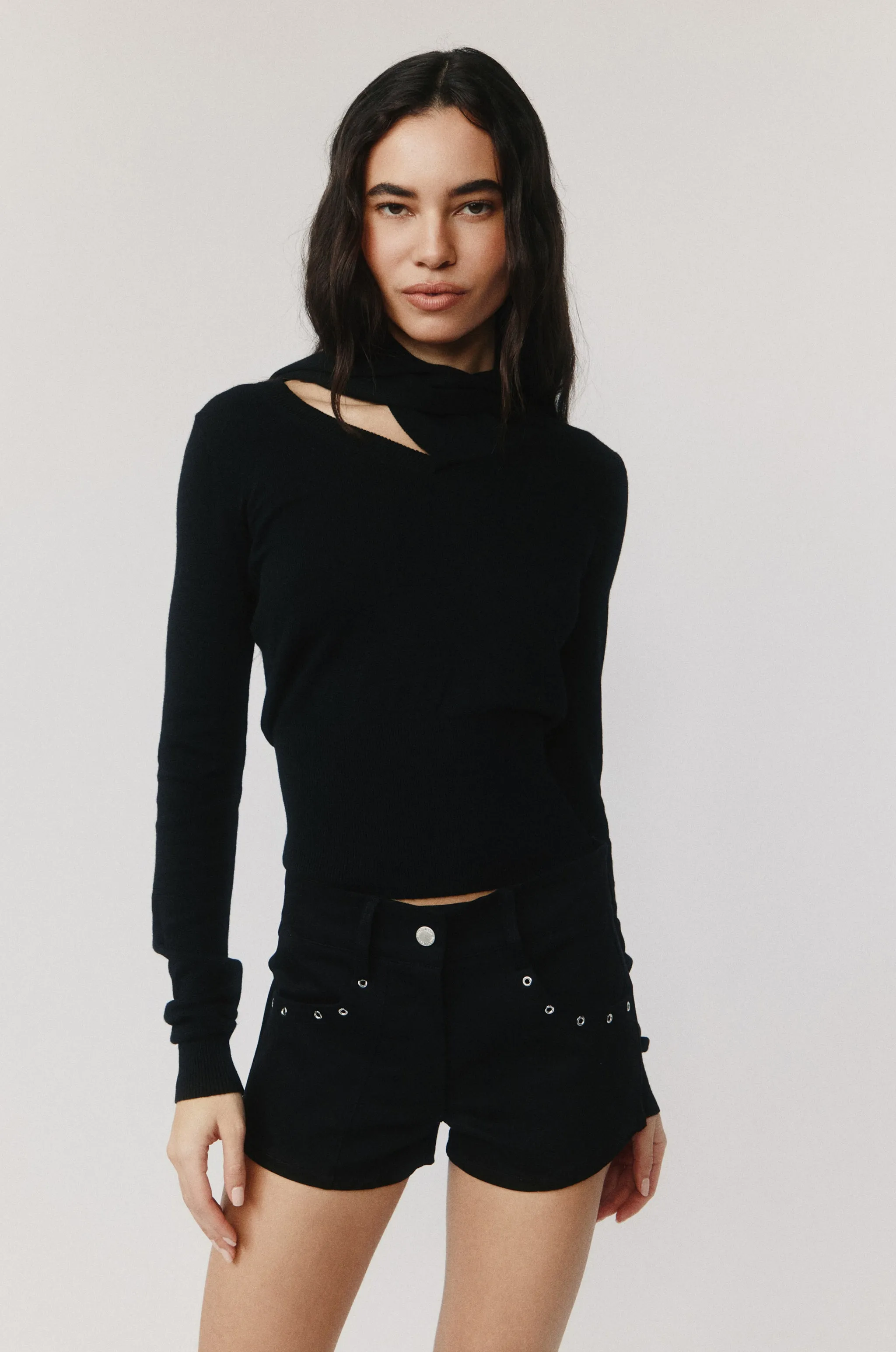 Ryley Shorts | Black sold by With Jean product image thumbnail 4