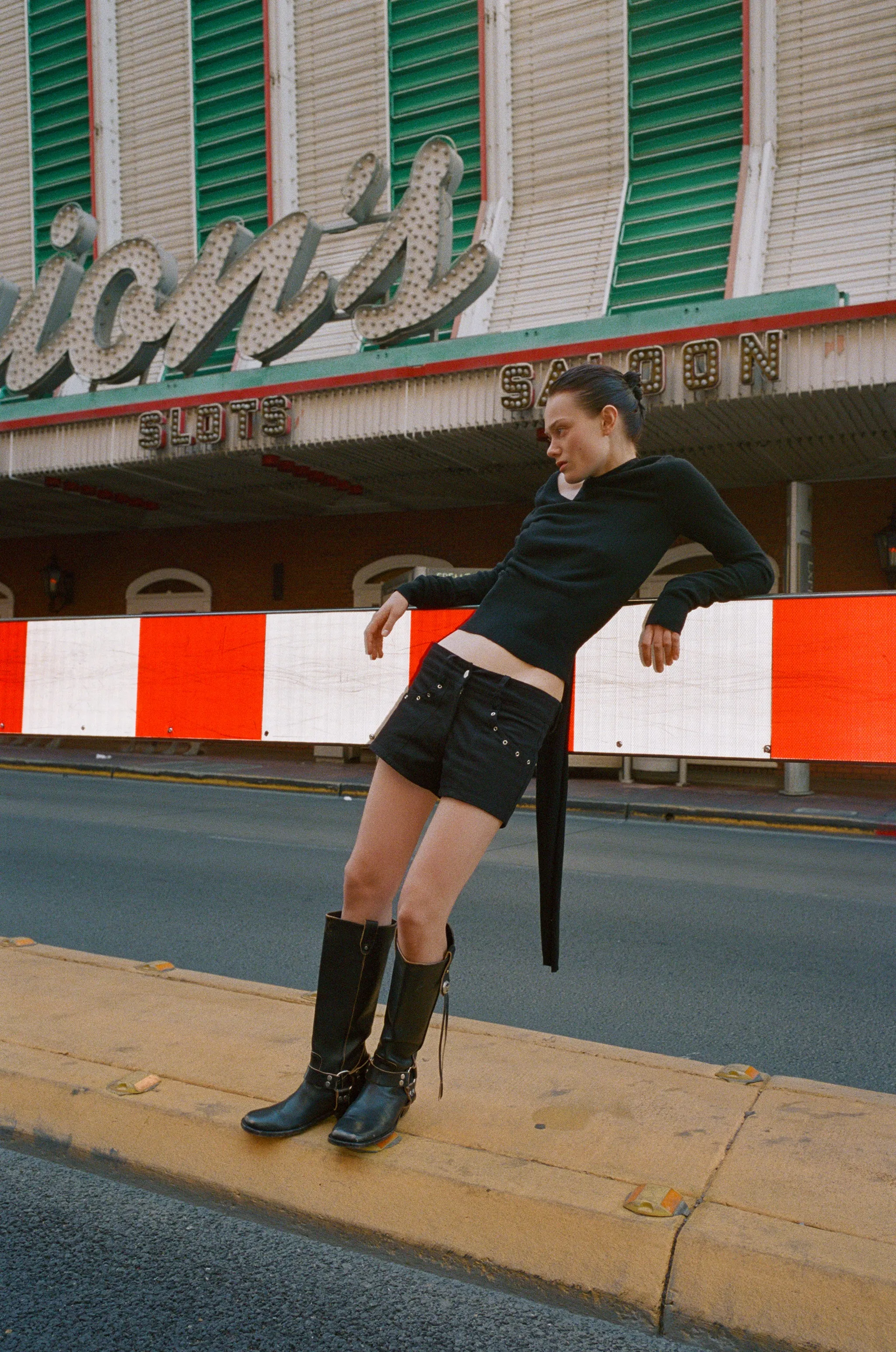 Ryley Shorts | Black sold by With Jean product image thumbnail 2