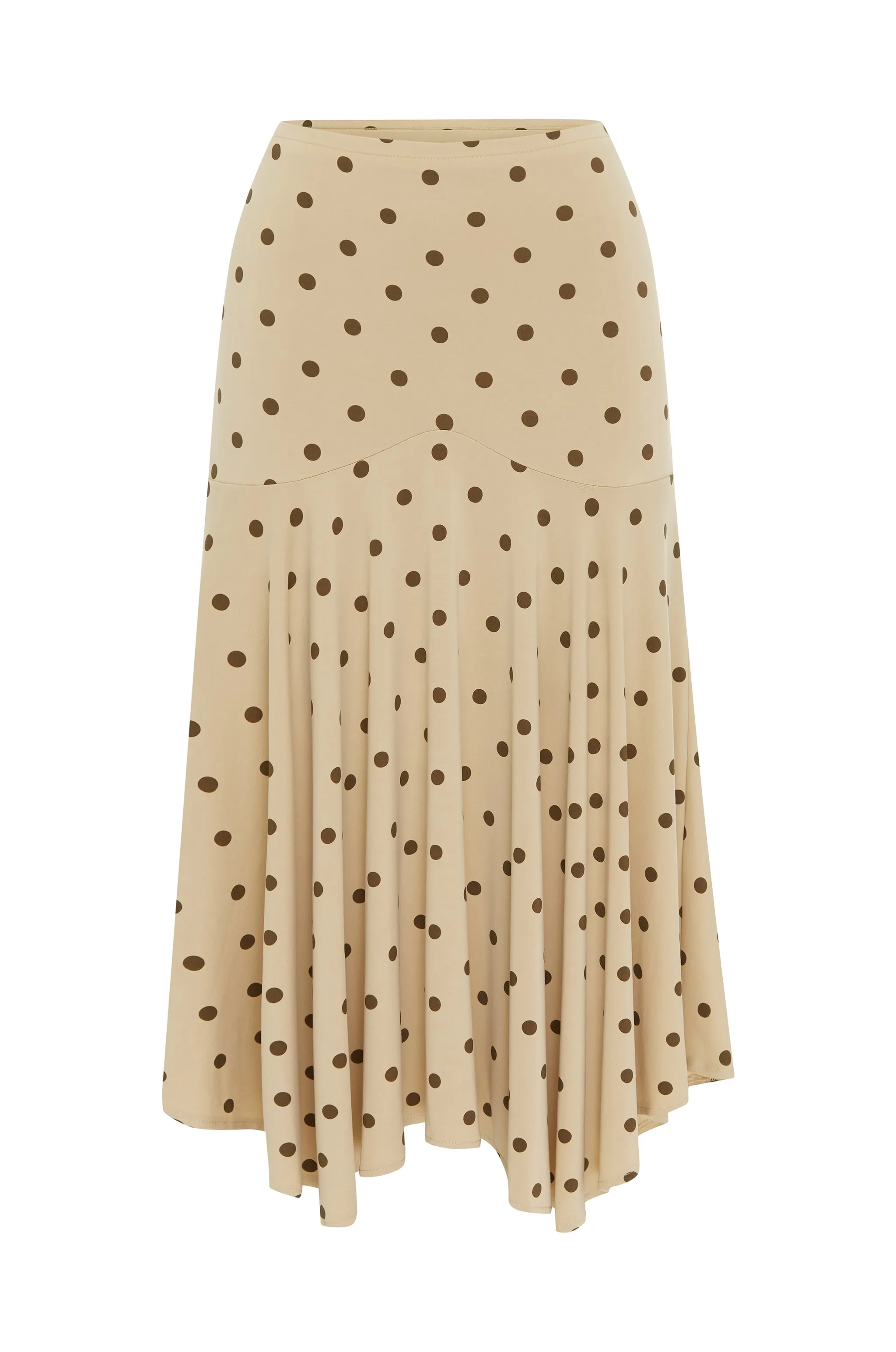 Maeve Midi Skirt | Polka Dot sold by With Jean product image thumbnail 5