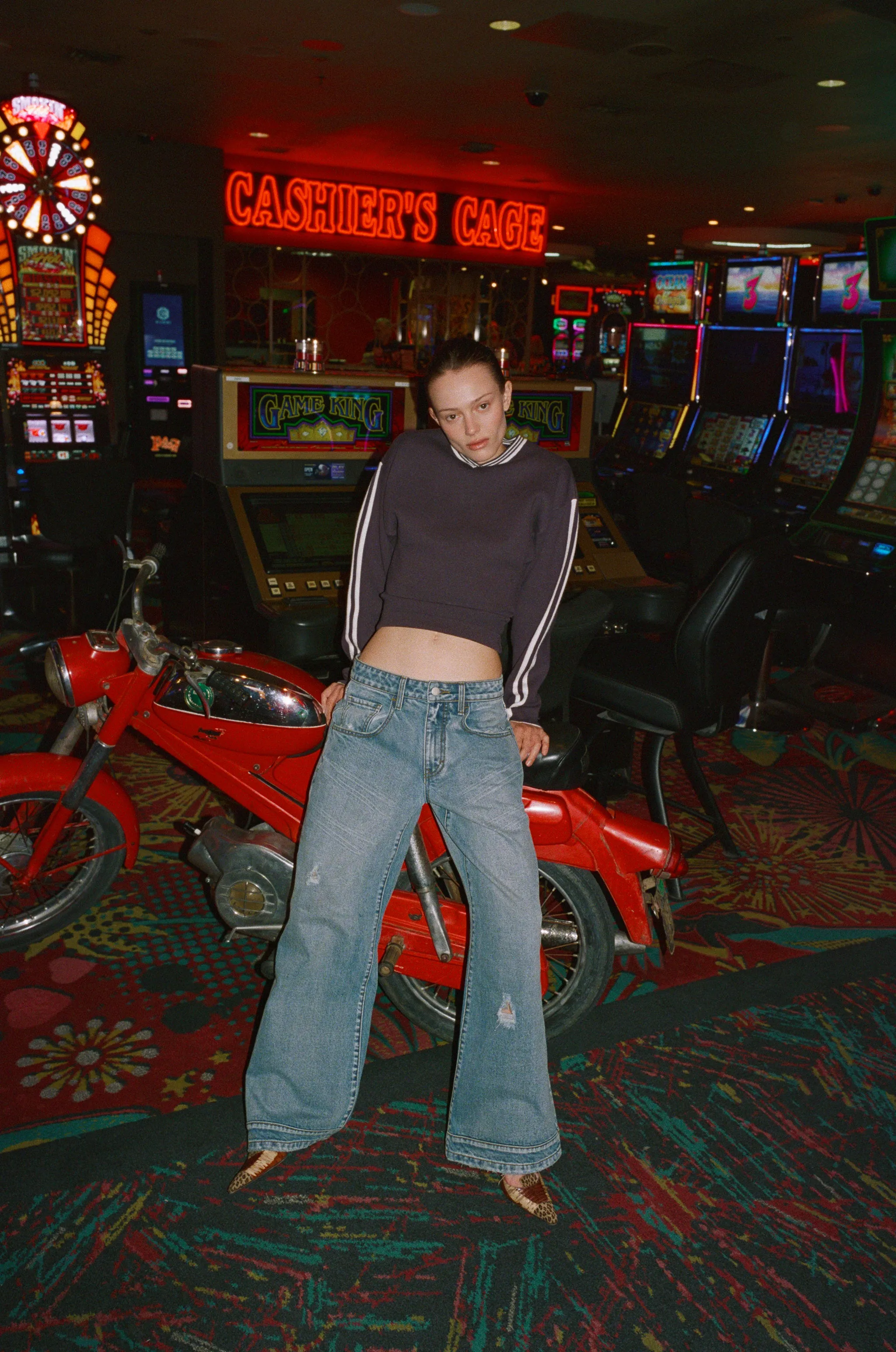 Jacob Sweater | Charcoal sold by With Jean product image thumbnail 2