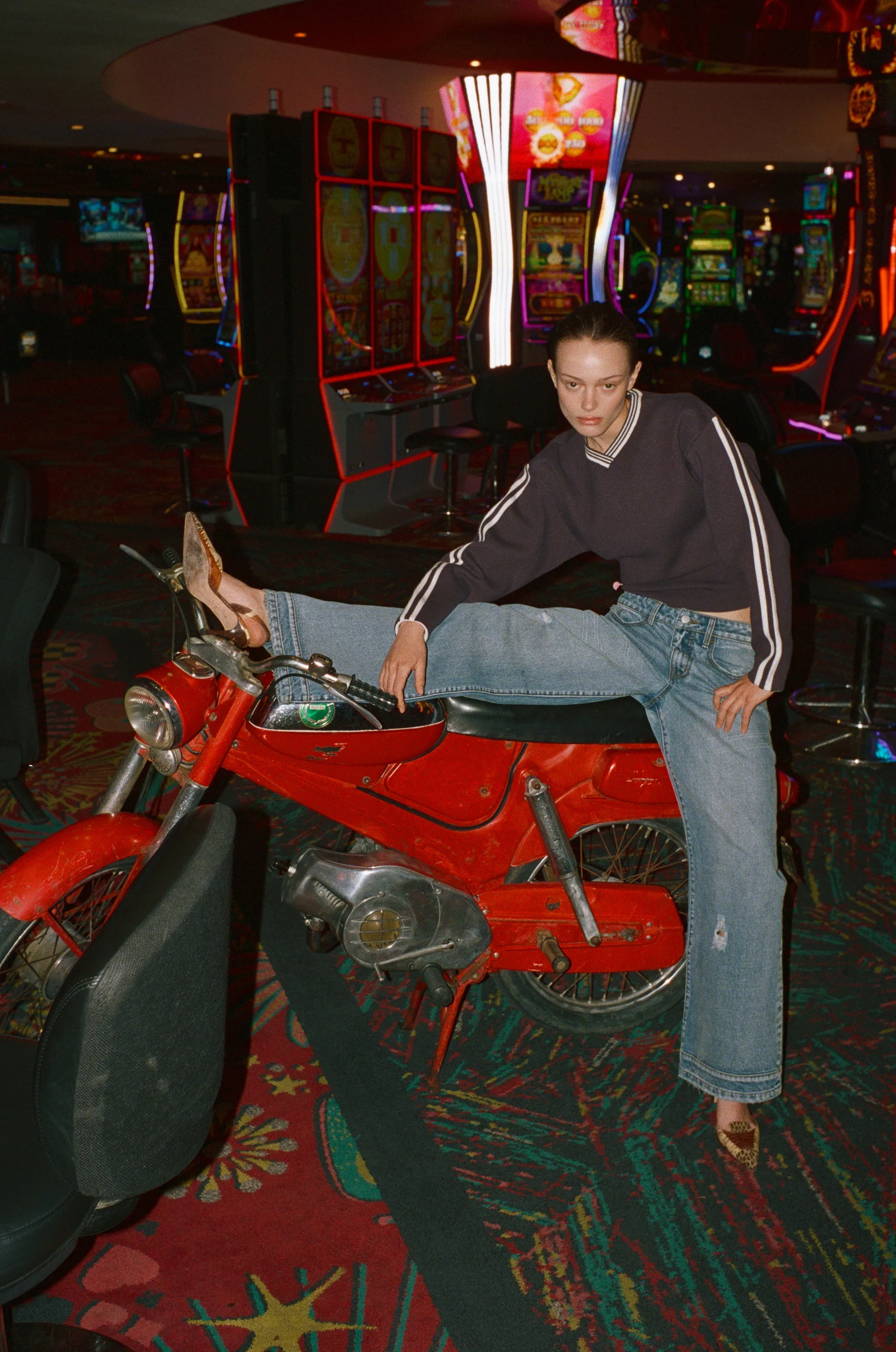 Jacob Sweater | Charcoal sold by With Jean