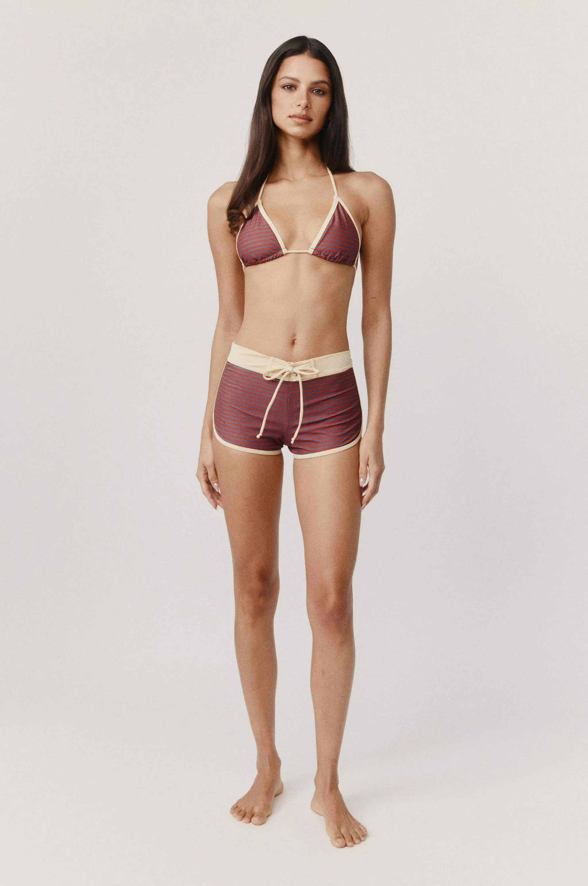 Bailey Swim Shorts | Red Stripe sold by With Jean product image thumbnail 5