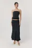 Priya Midi Skirt | Polka Dot sold by With Jean