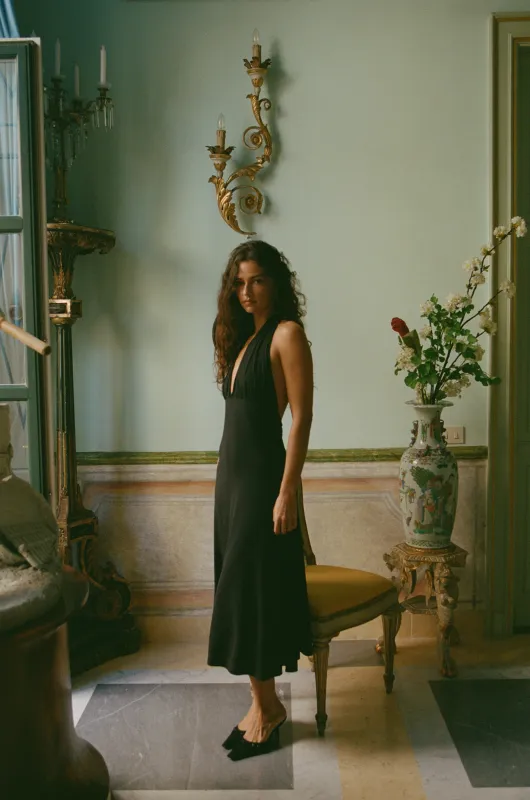 Jenavive Dress | Black sold by With Jean