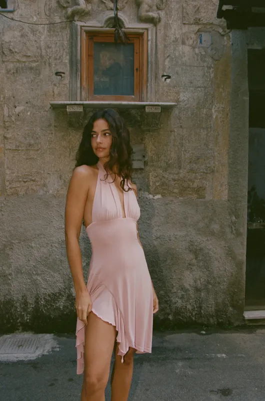 Kesha Dress | Pink sold by With Jean