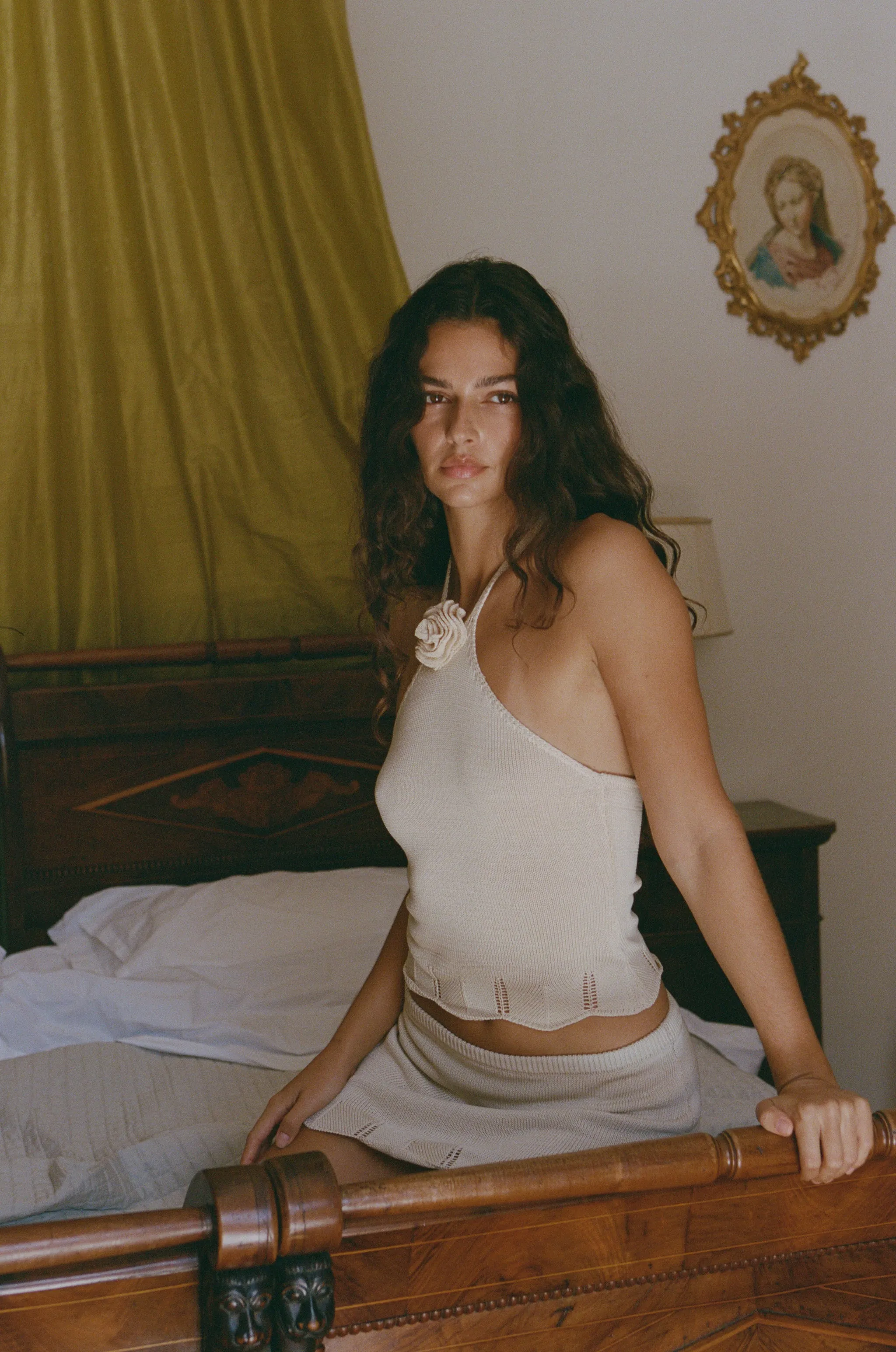 Camille Top | Beige sold by With Jean product image thumbnail 5