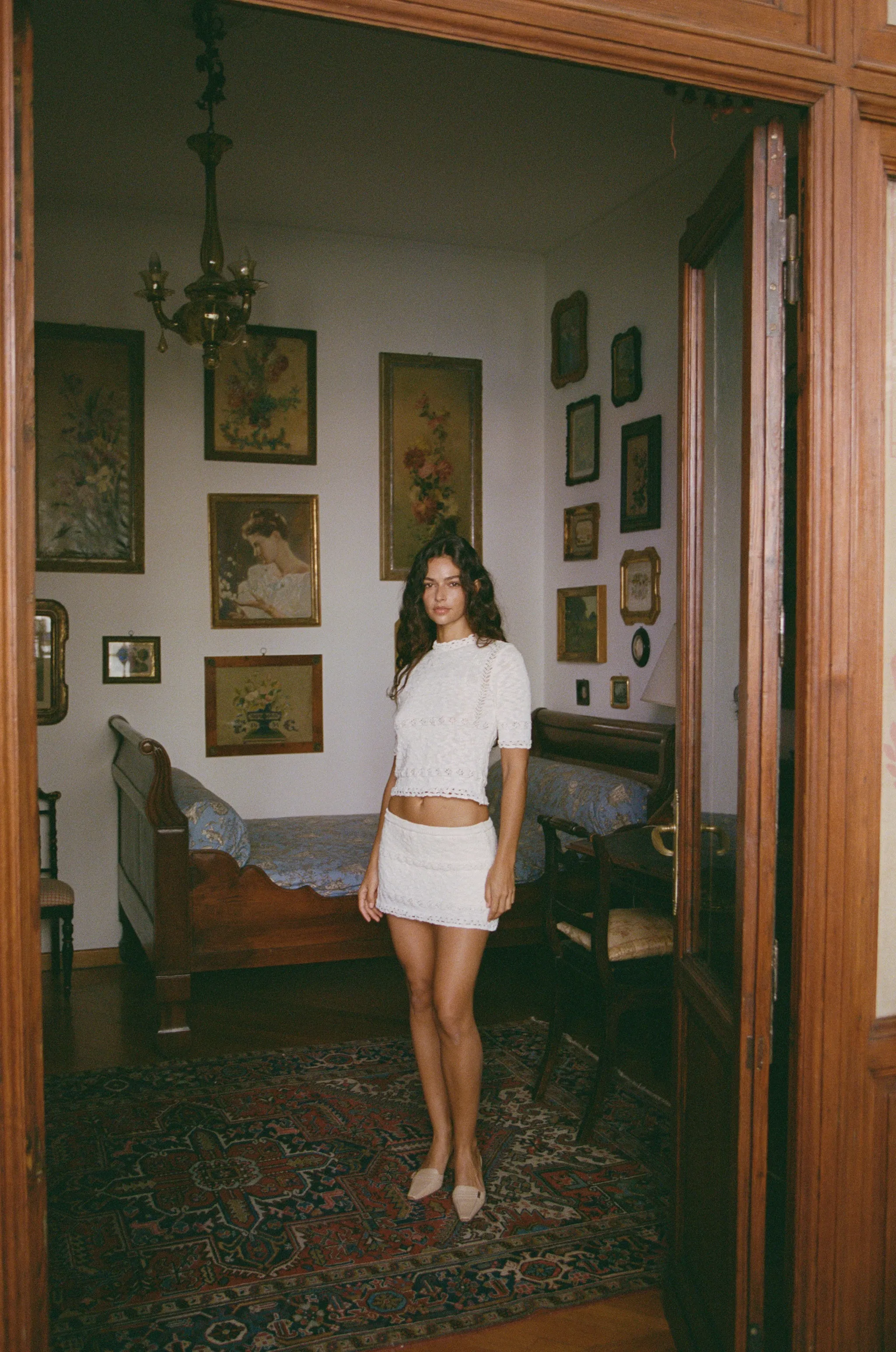 Sev Top | White sold by With Jean product image thumbnail 5