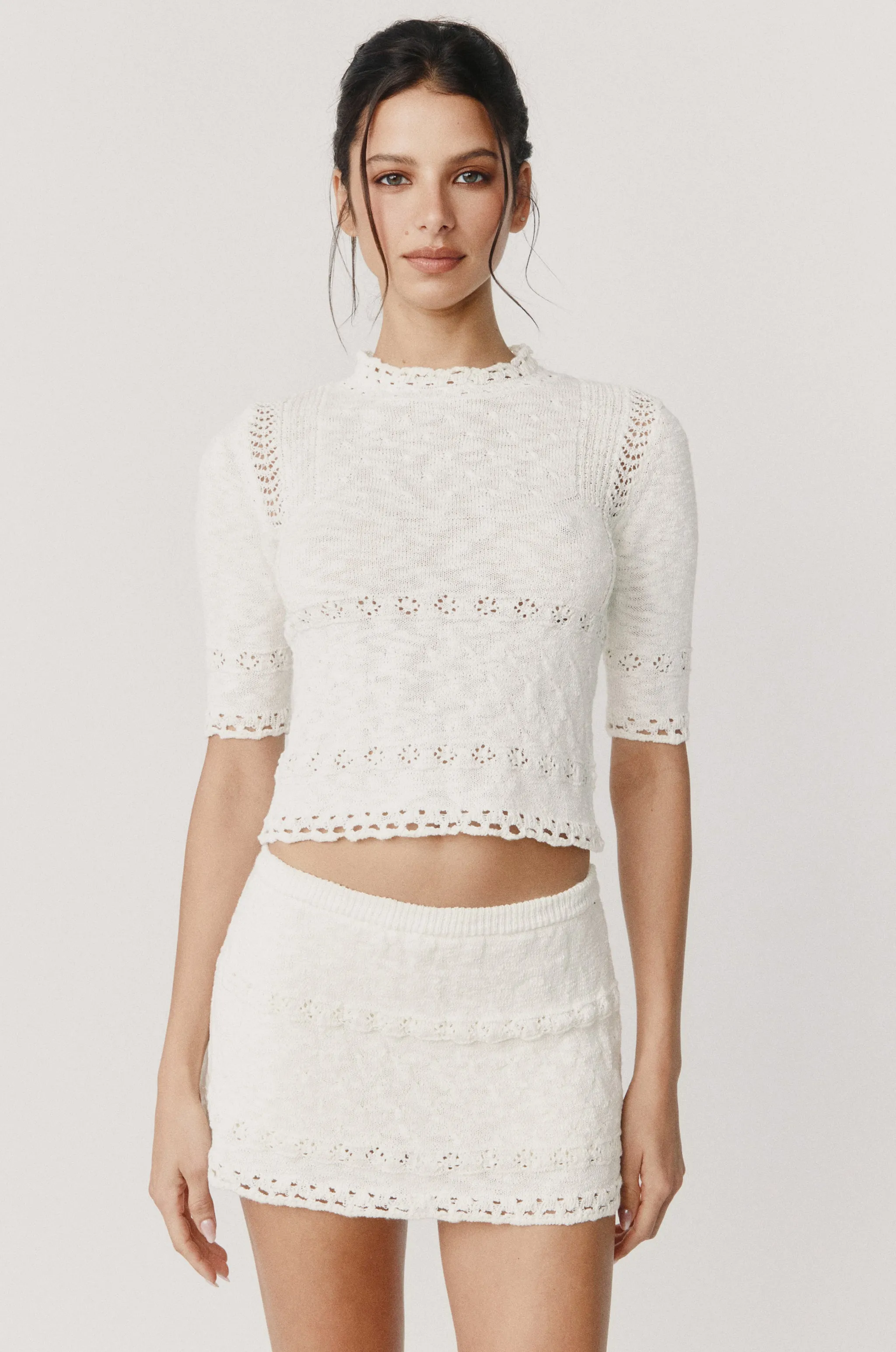 Sev Top | White sold by With Jean product image thumbnail 4