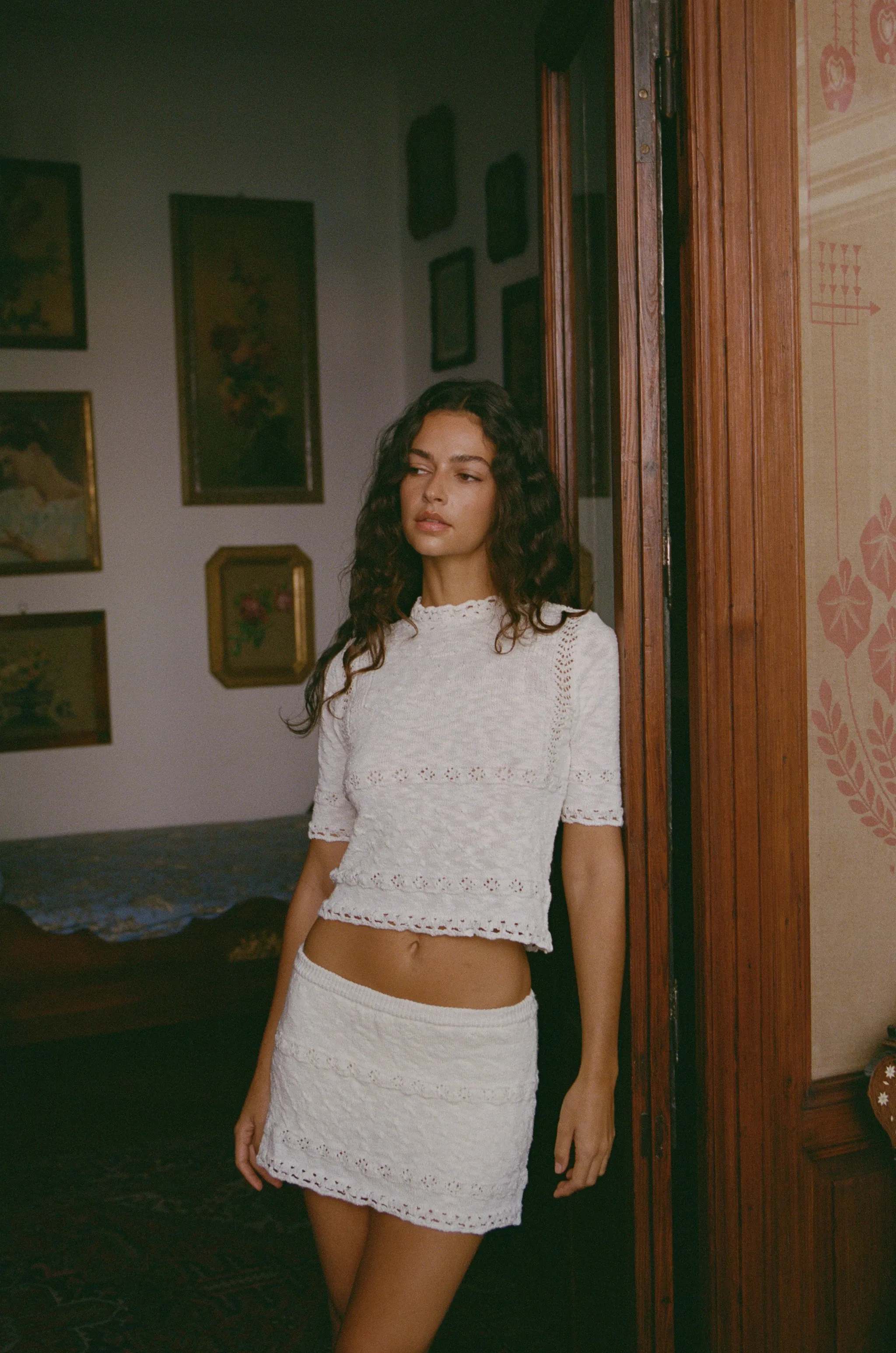 Sev Top | White sold by With Jean