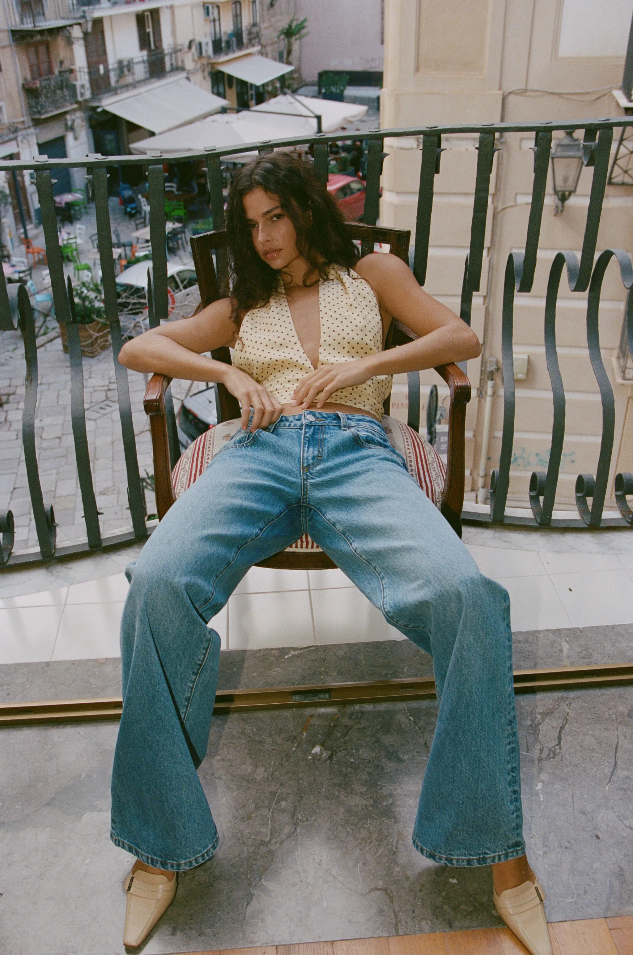 Winni Jeans | 92 Blue sold by With Jean product image thumbnail 2