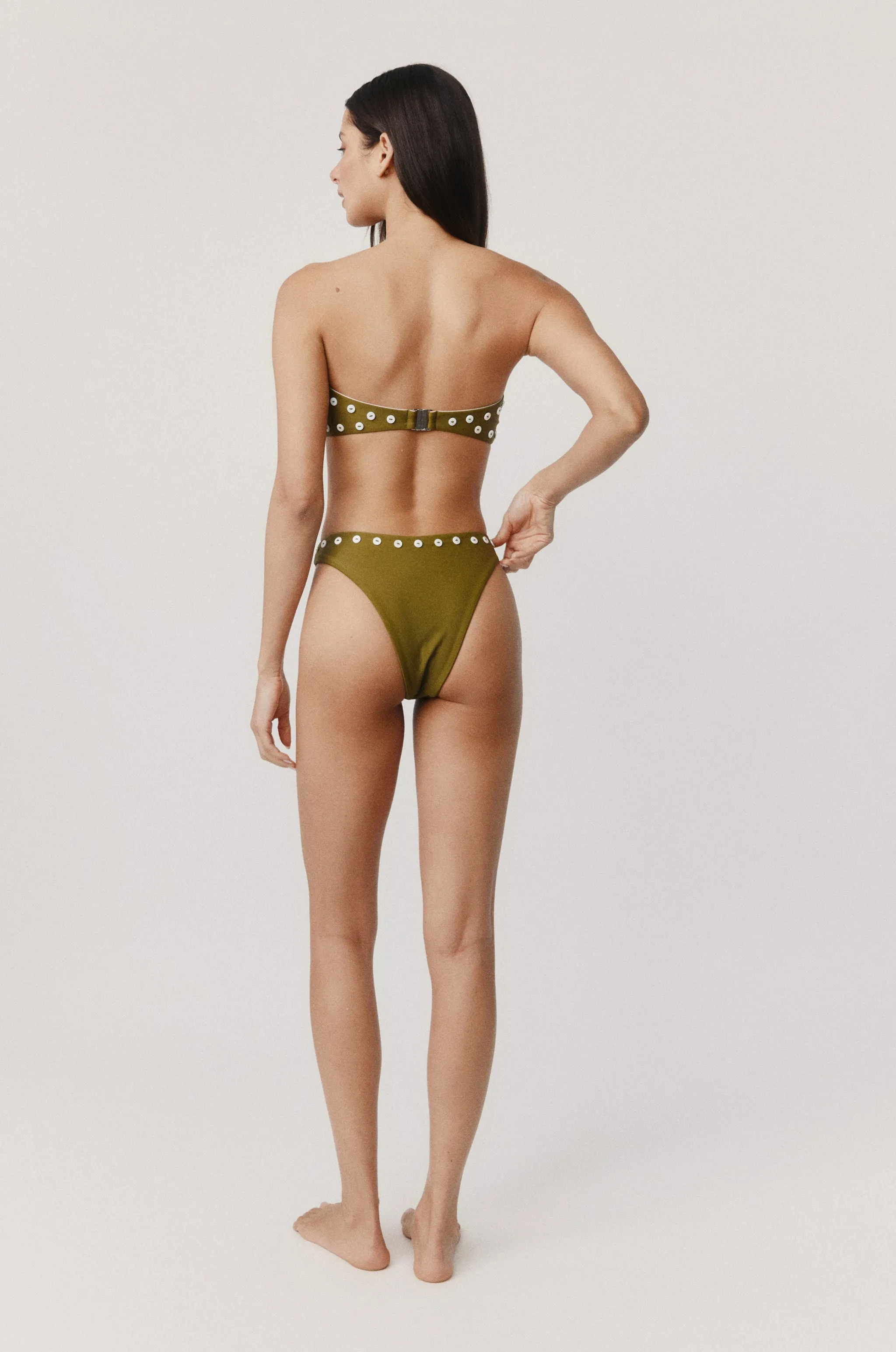 Fifi Bikini Bottom | Forest sold by With Jean product image thumbnail 4