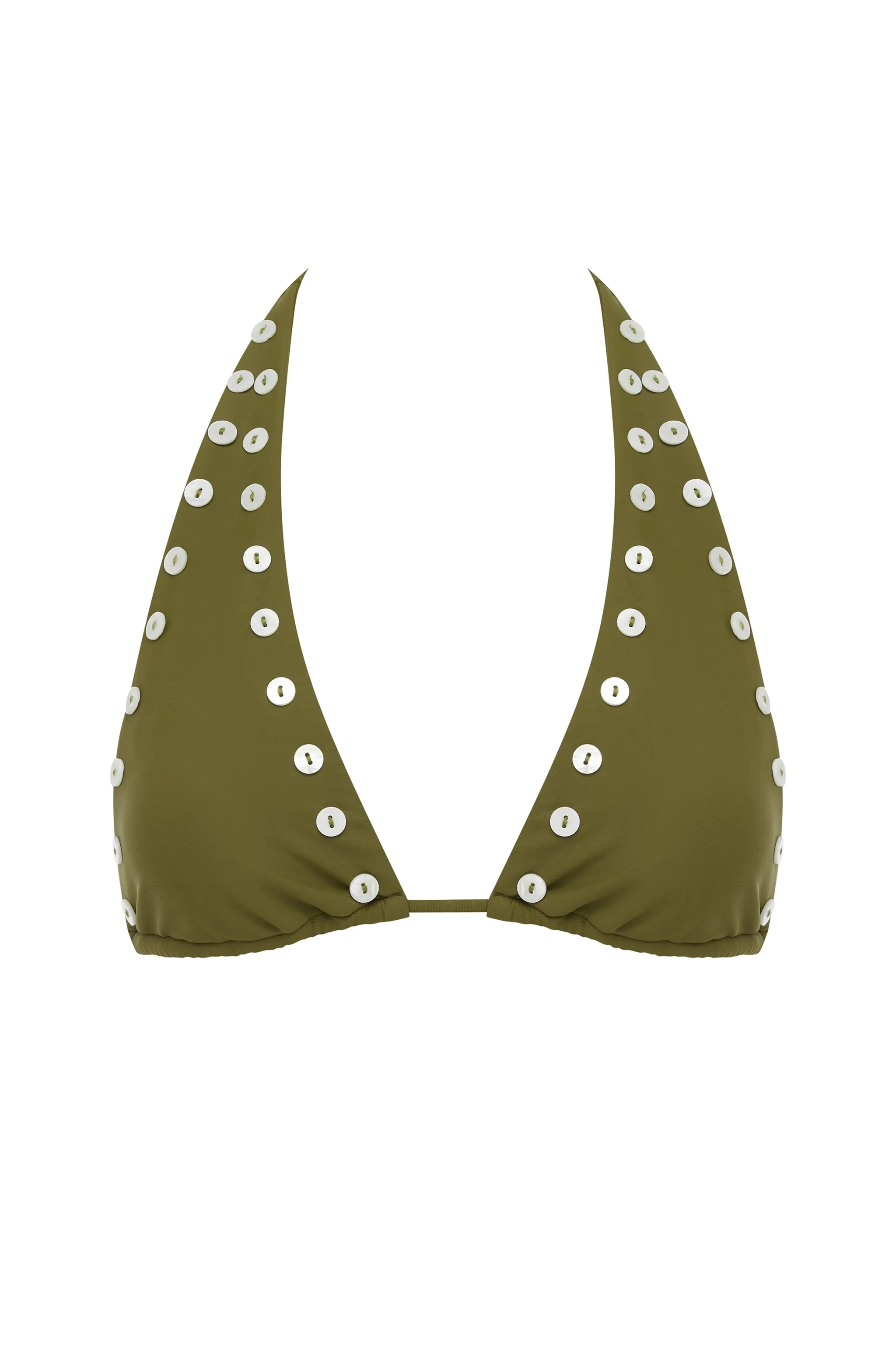Bella Bikini Top | Forest sold by With Jean product image thumbnail 5