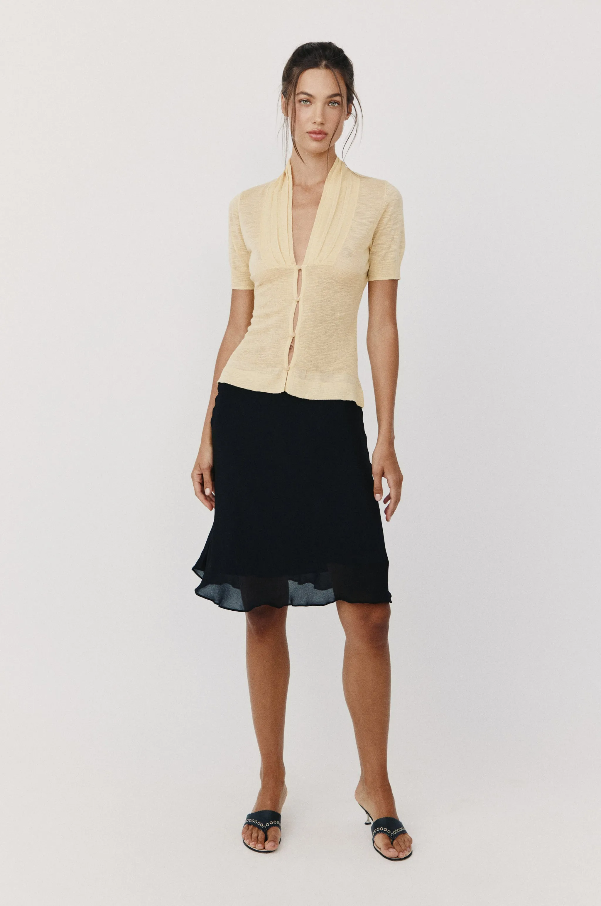 Penny Skirt | Black sold by With Jean product image thumbnail 4