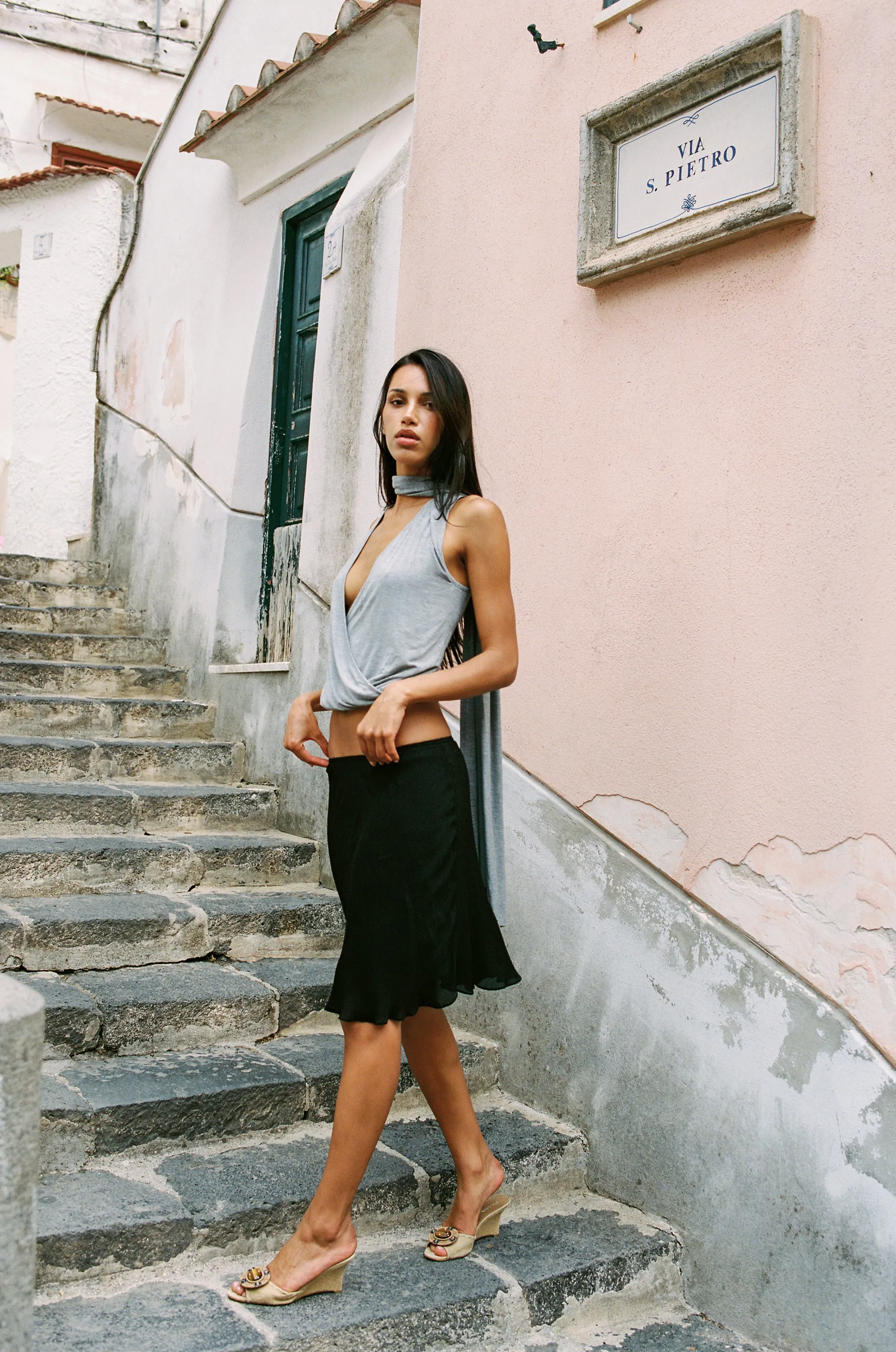 Penny Skirt | Black sold by With Jean