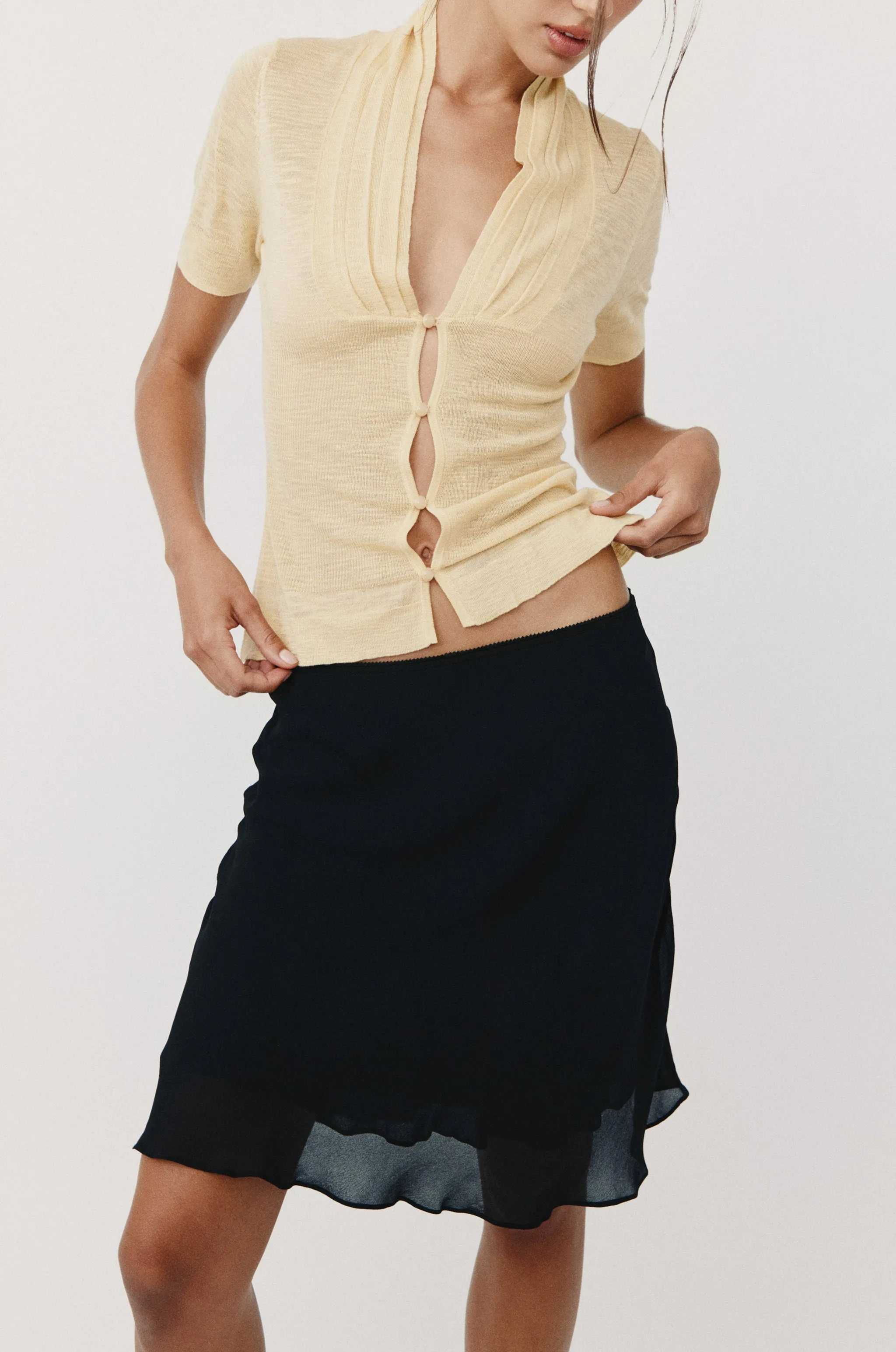 Penny Skirt | Black sold by With Jean product image thumbnail 3