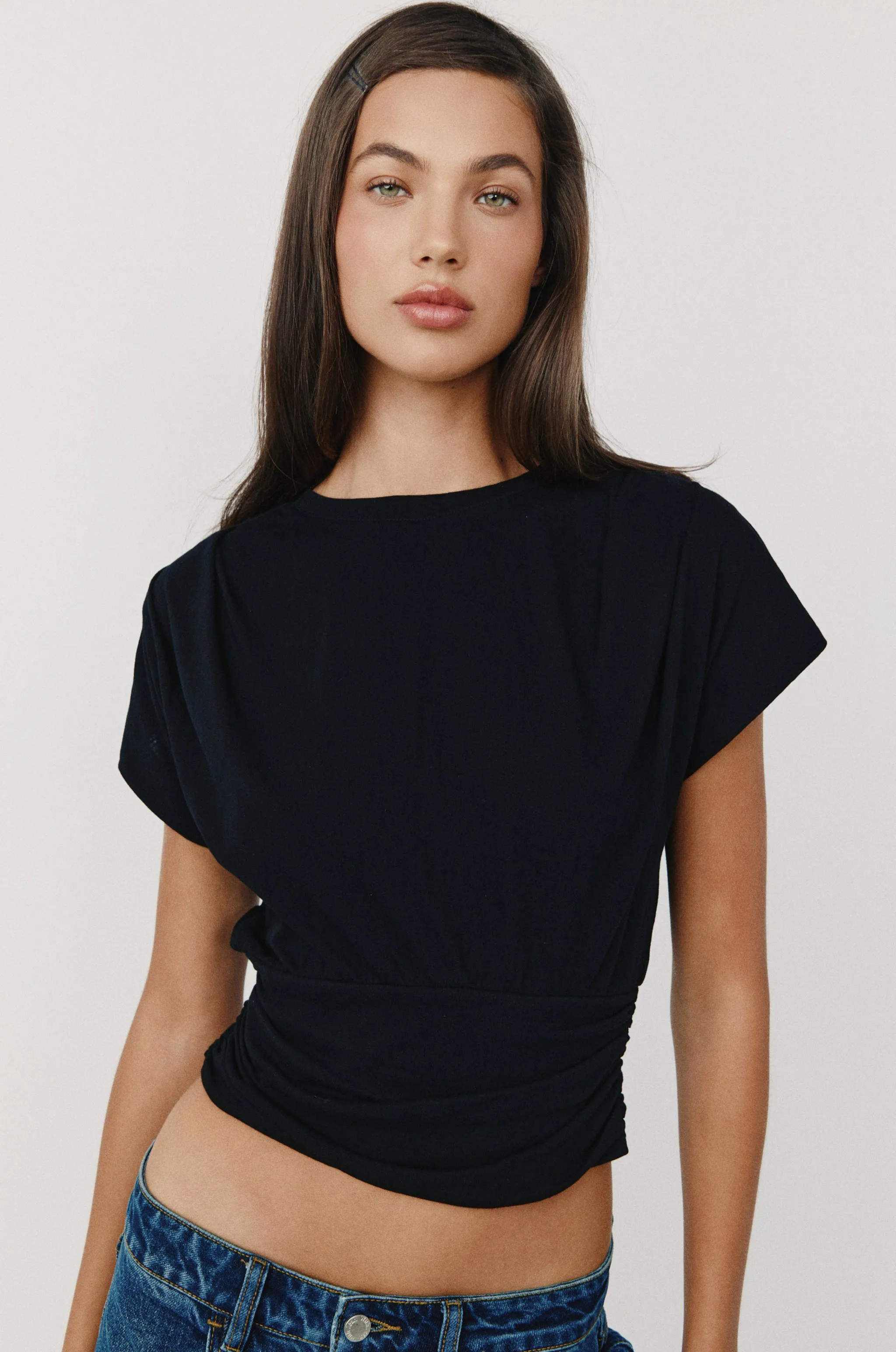 Tammy Tee | Black sold by With Jean product image thumbnail 3