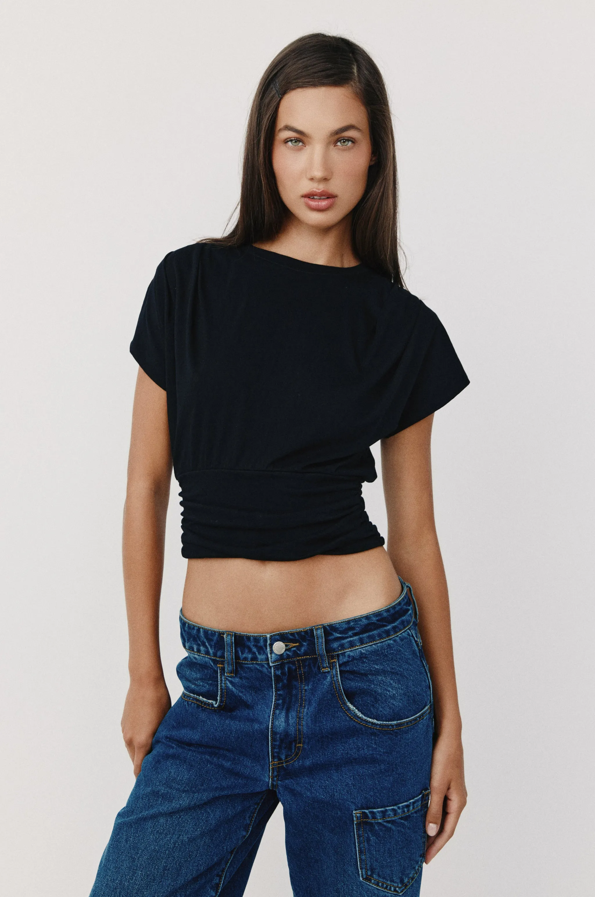 Tammy Tee | Black sold by With Jean product image thumbnail 4