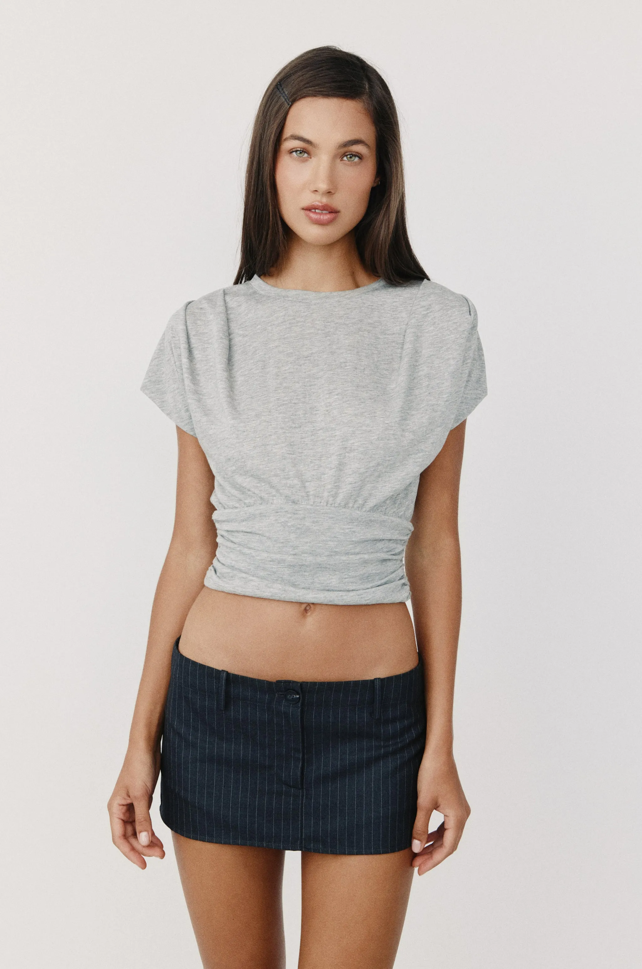 Tammy Tee | Grey sold by With Jean product image thumbnail 4