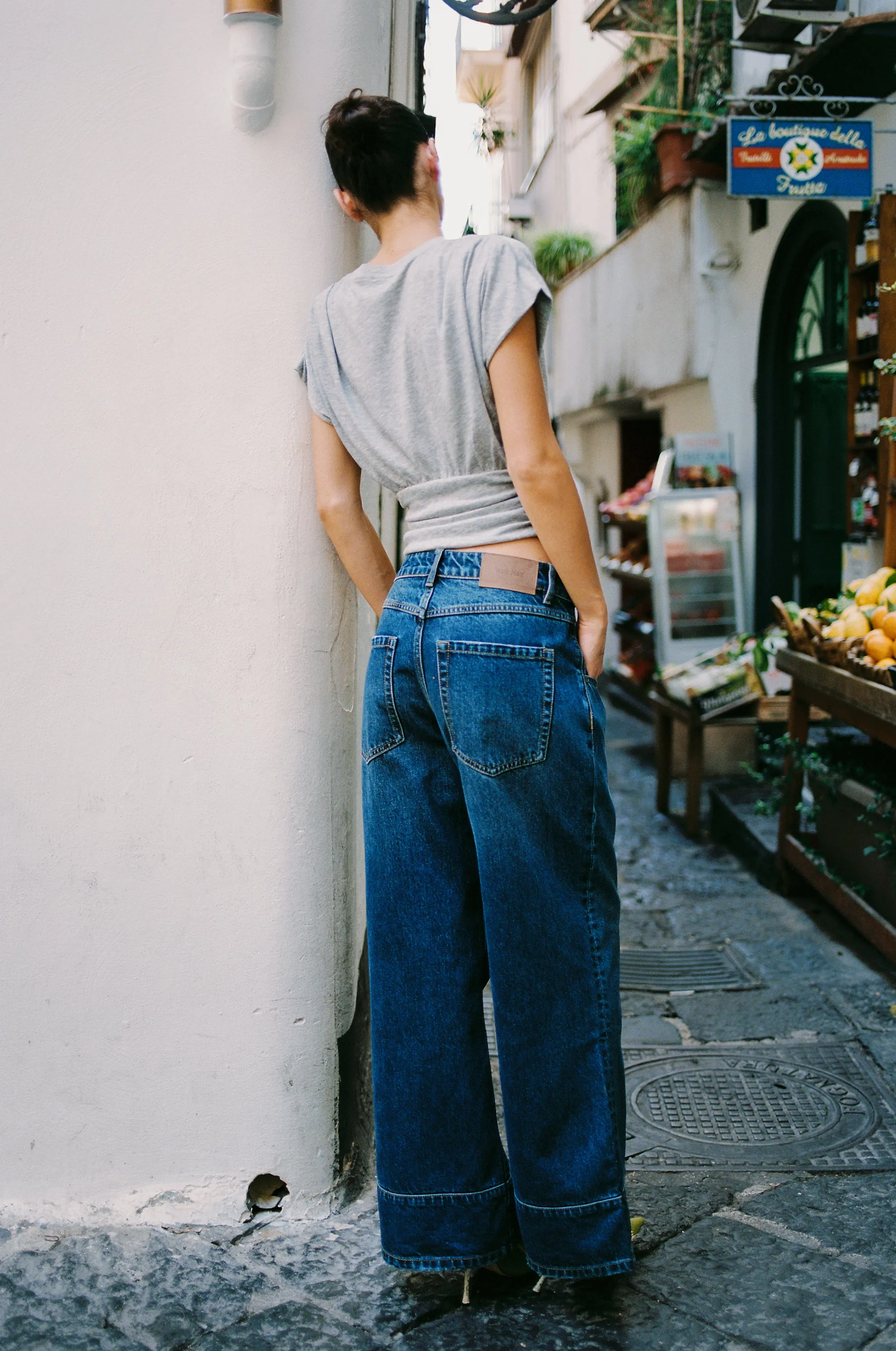 Tammy Tee | Grey sold by With Jean product image thumbnail 2
