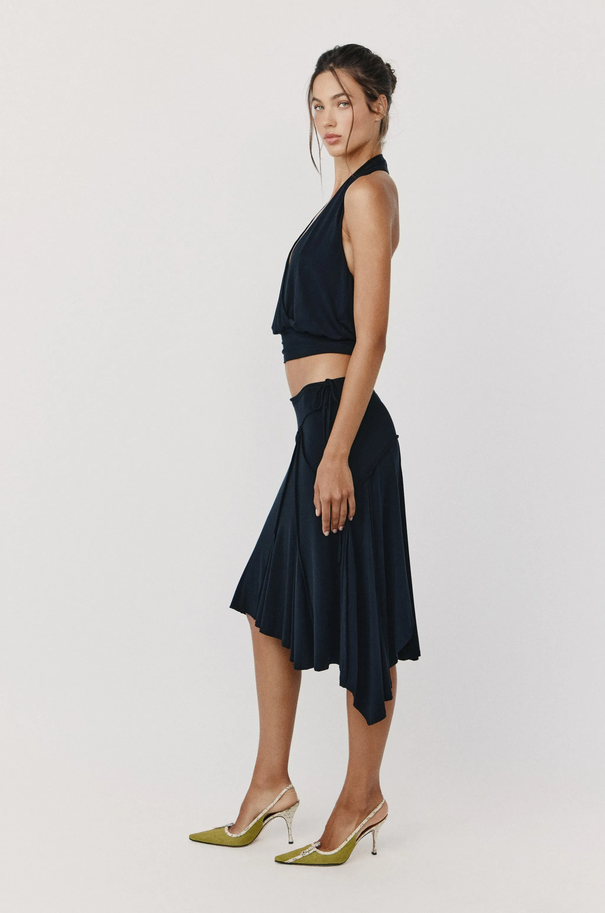 Sharni Skirt | Black sold by With Jean product image thumbnail 4